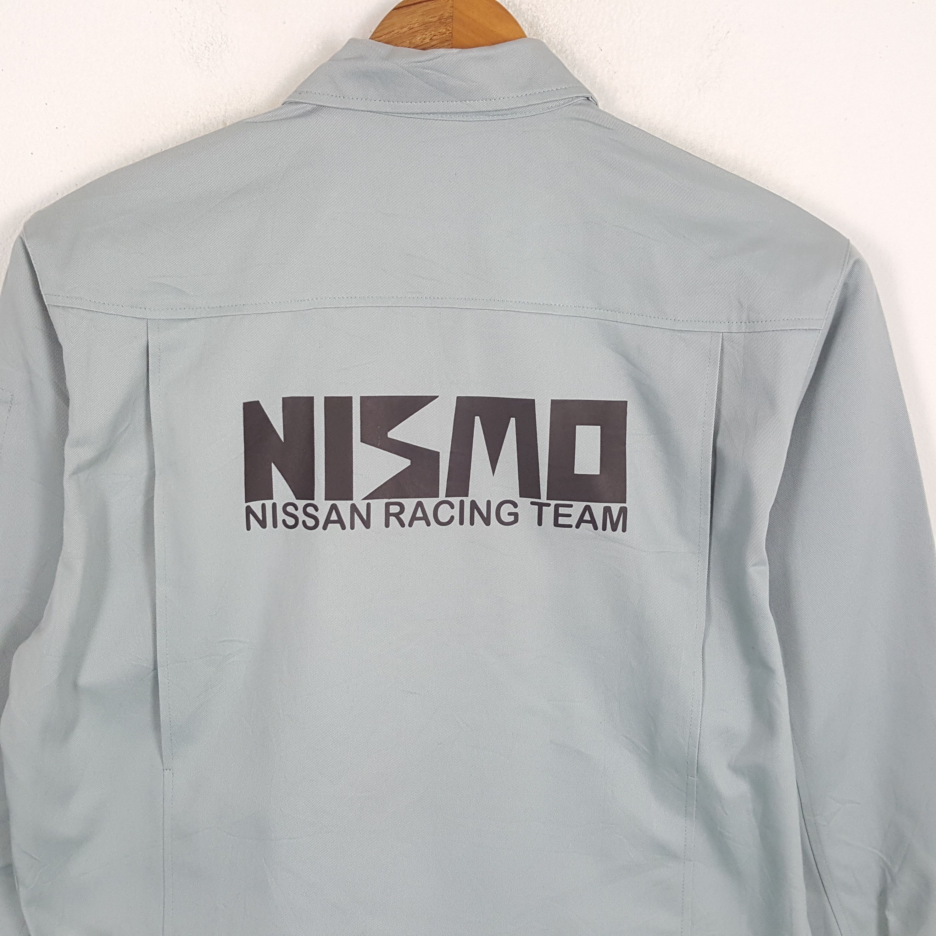 Japanese Brand × Vintage Vintage NISMO NISSAN RACING TEAM Japanese Custom Jacket Size US L / EU 52-54 / 3 - 2 Thumbnail