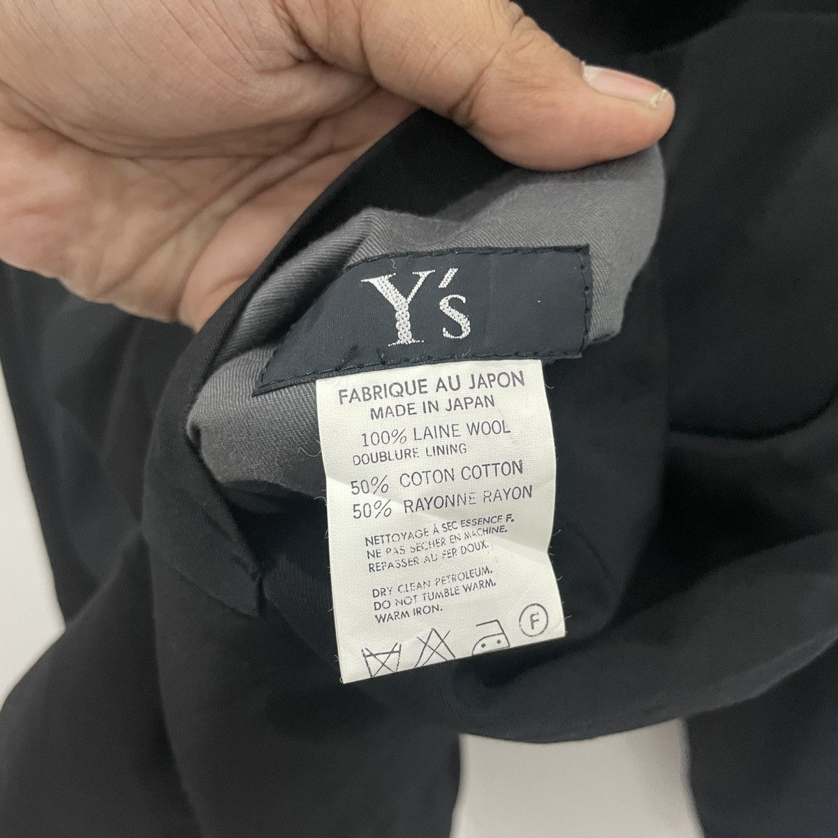 Yohji Yamamoto Y’s Yohji Yamamoto Coat Jacket Size US M / EU 48-50 / 2 - 6 Thumbnail