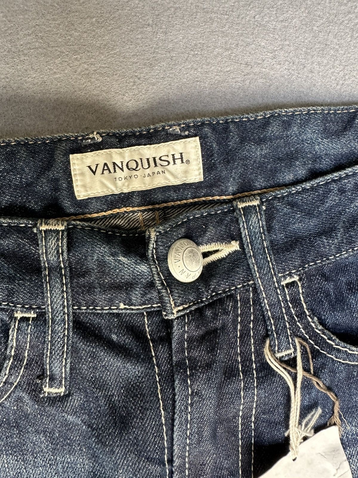 Vanquish FLARE Vanquish Japan Denim Size US 30 / EU 46 - 20 Thumbnail