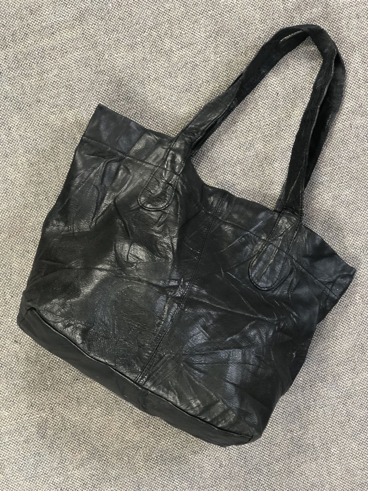 Y's Y’s for living Handle Bag With M&K Yokoya Collection Button Size ONE SIZE - 9 Thumbnail