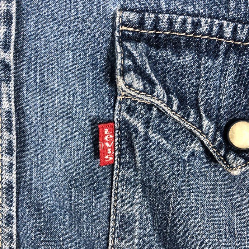 Levi's Vintage Levi's Denim Shirt Size S / US 4 / IT 40 - 6 Thumbnail