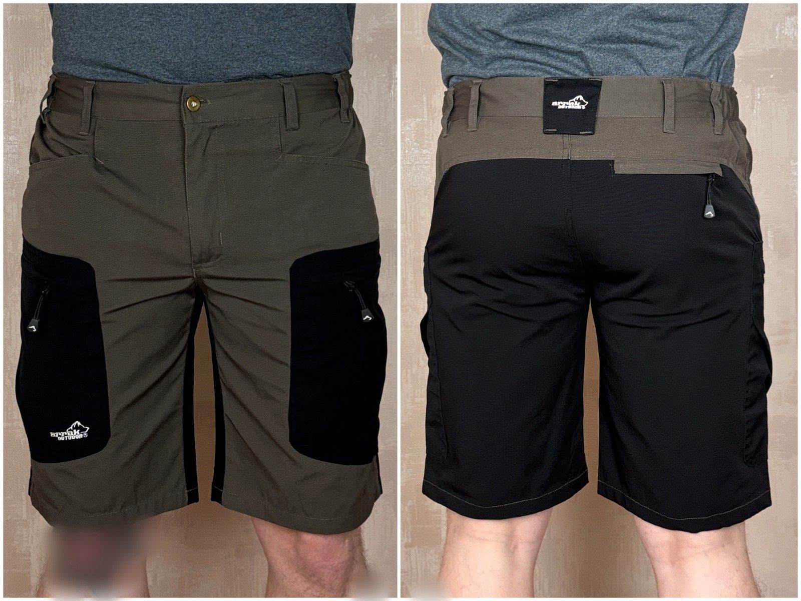 Other Arrak Outdoor Men's Cargo Shorts Size 42 Hiking Trekking Size US 33 - 2 Thumbnail