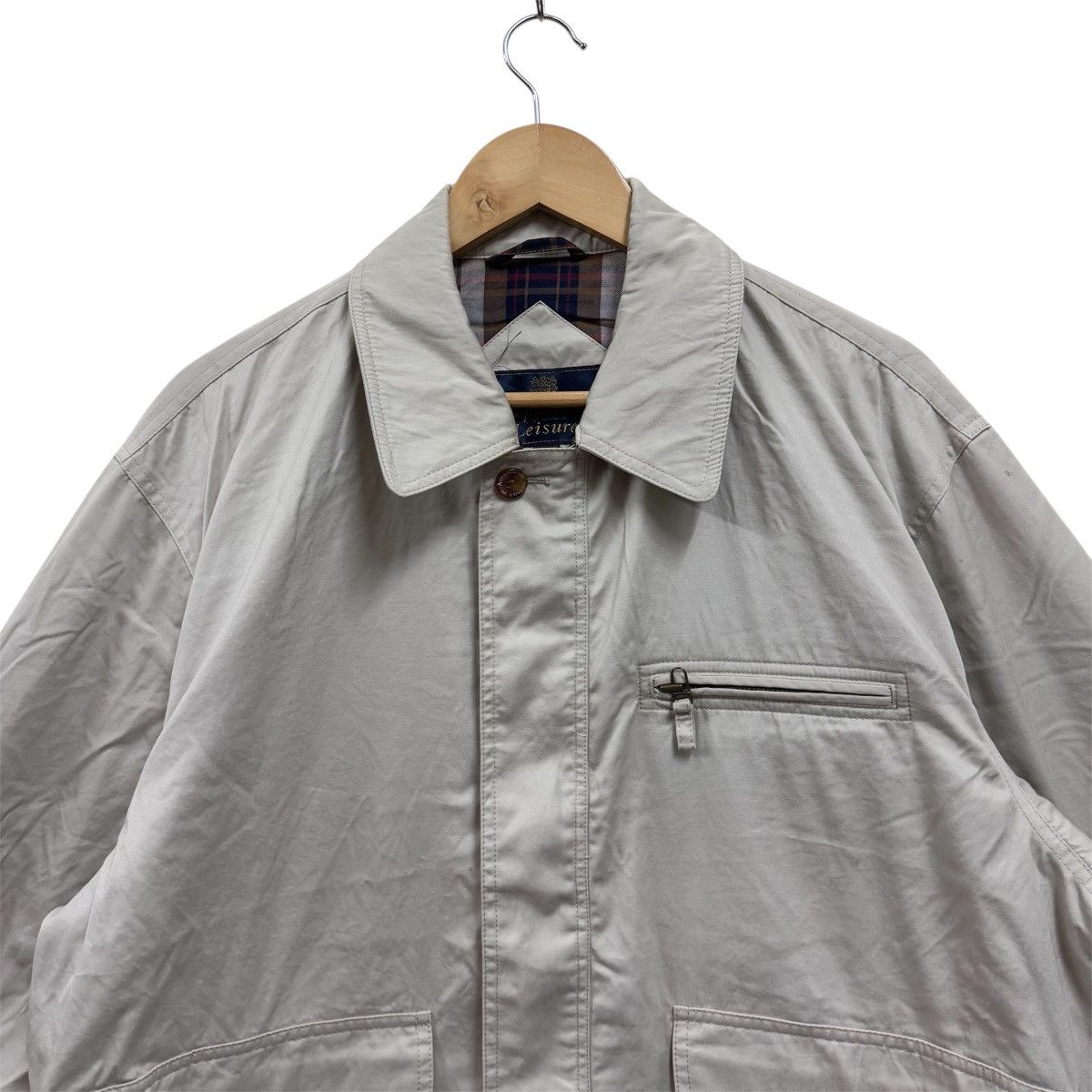 Aquascutum Vintage Aquascutum Jacket Size US XL / EU 56 / 4 - 3 Thumbnail