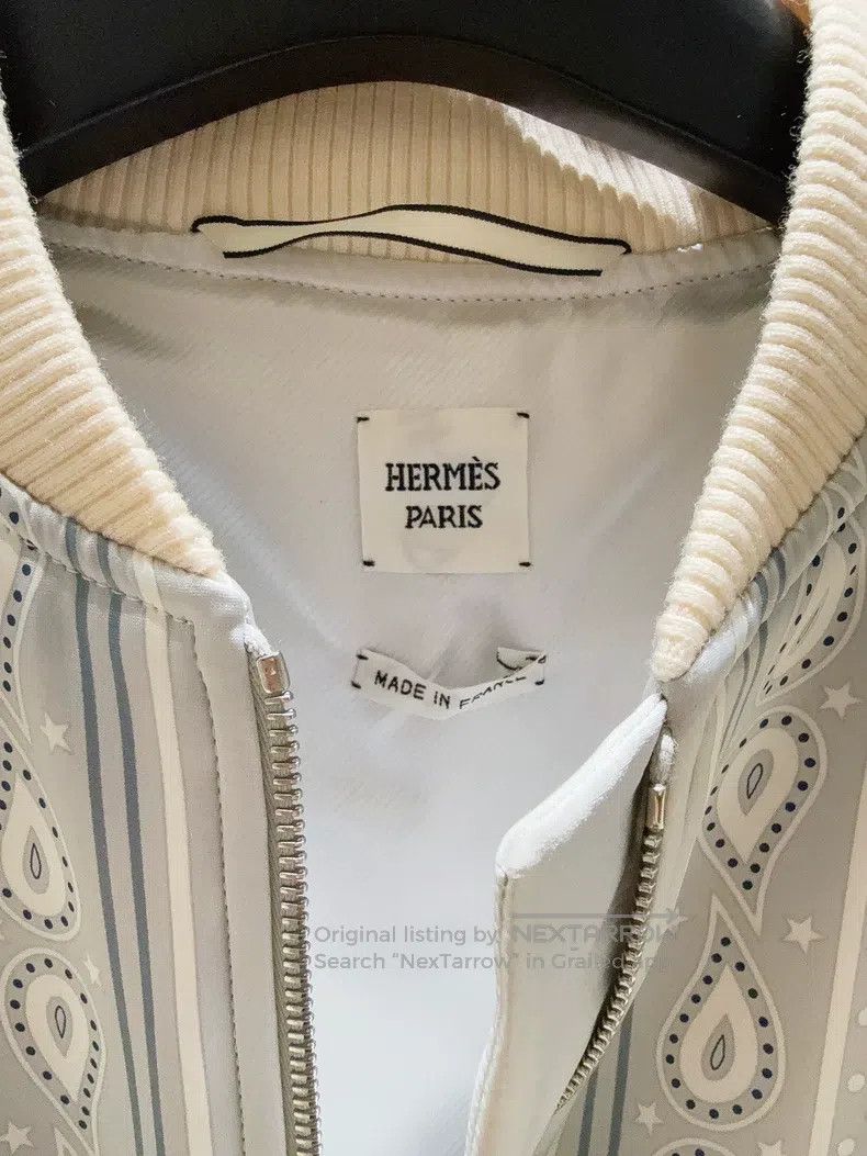 Hermes Hermes Silk Jacket Size XS / US 0-2 / IT 36-38 - 3 Thumbnail