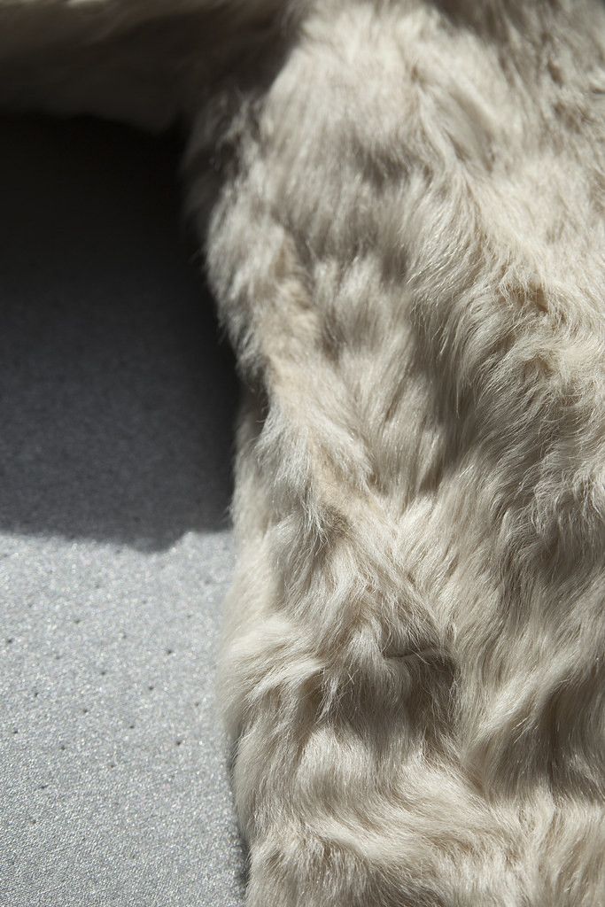 Vintage 1960's goat fur jacket Size S / US 4 / IT 40 - 7 Thumbnail