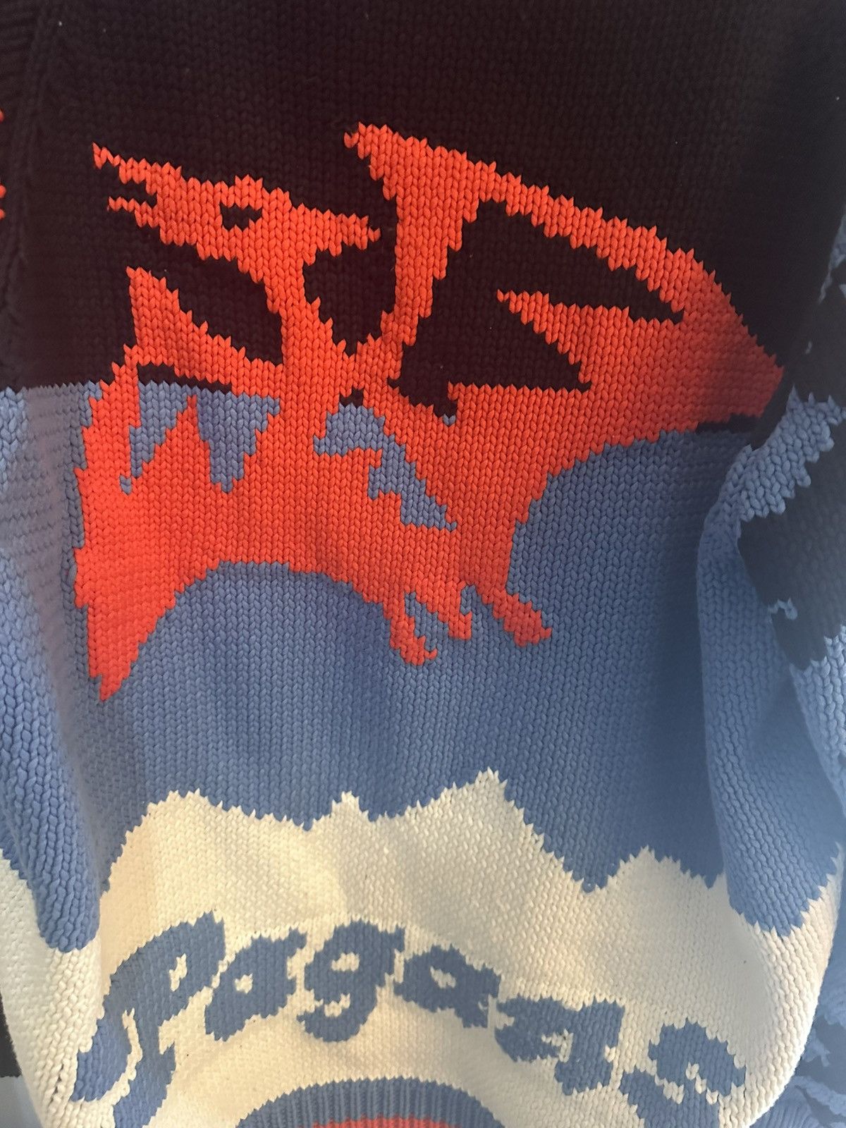 Aries Aries Pterodactyl Knitwear Size L Size US L / EU 52-54 / 3 - 4 Thumbnail