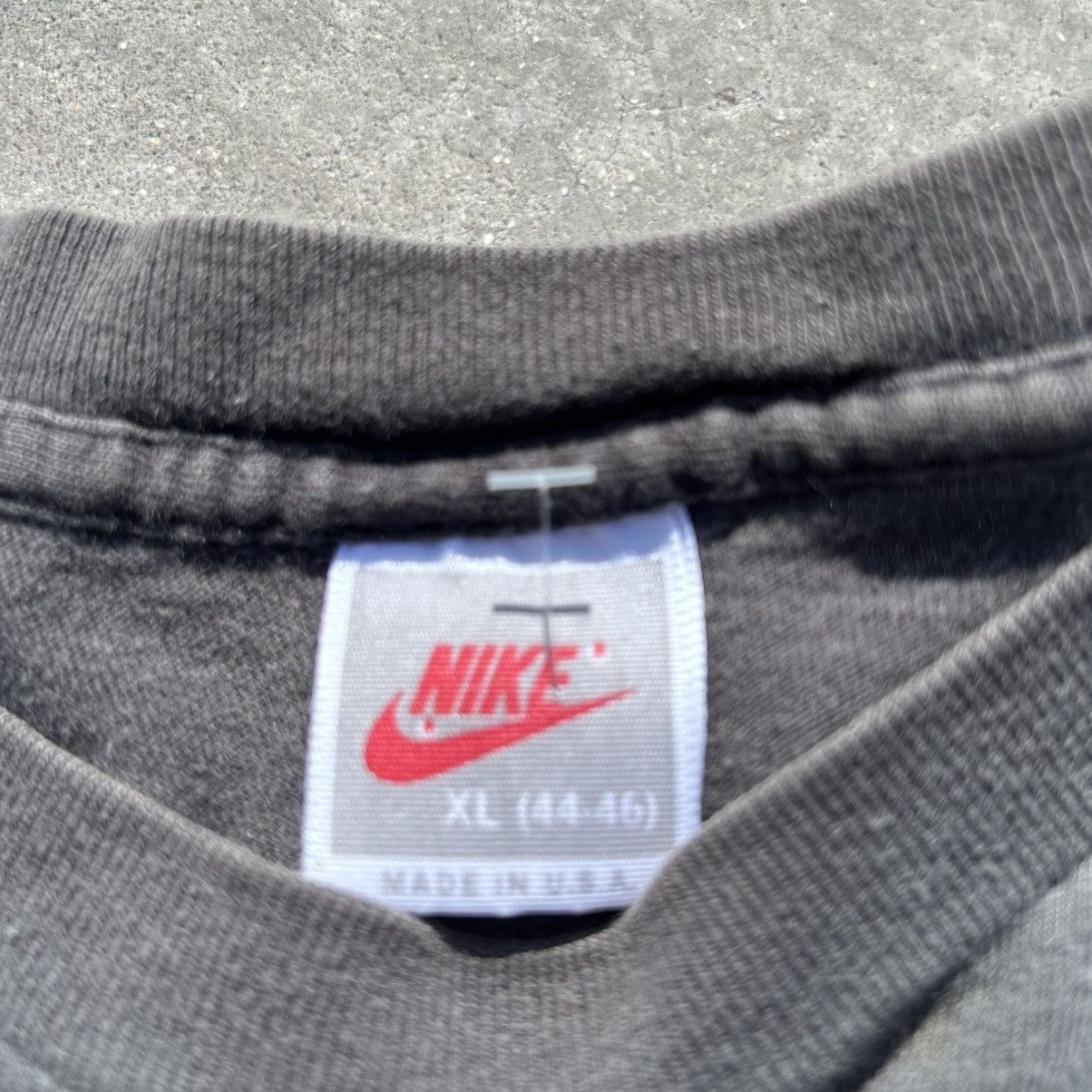 Nike Vtg 90s Nike Air Jordan 23 Elephant Print Tee XL Made in USA Size US XL / EU 56 / 4 - 3 Thumbnail