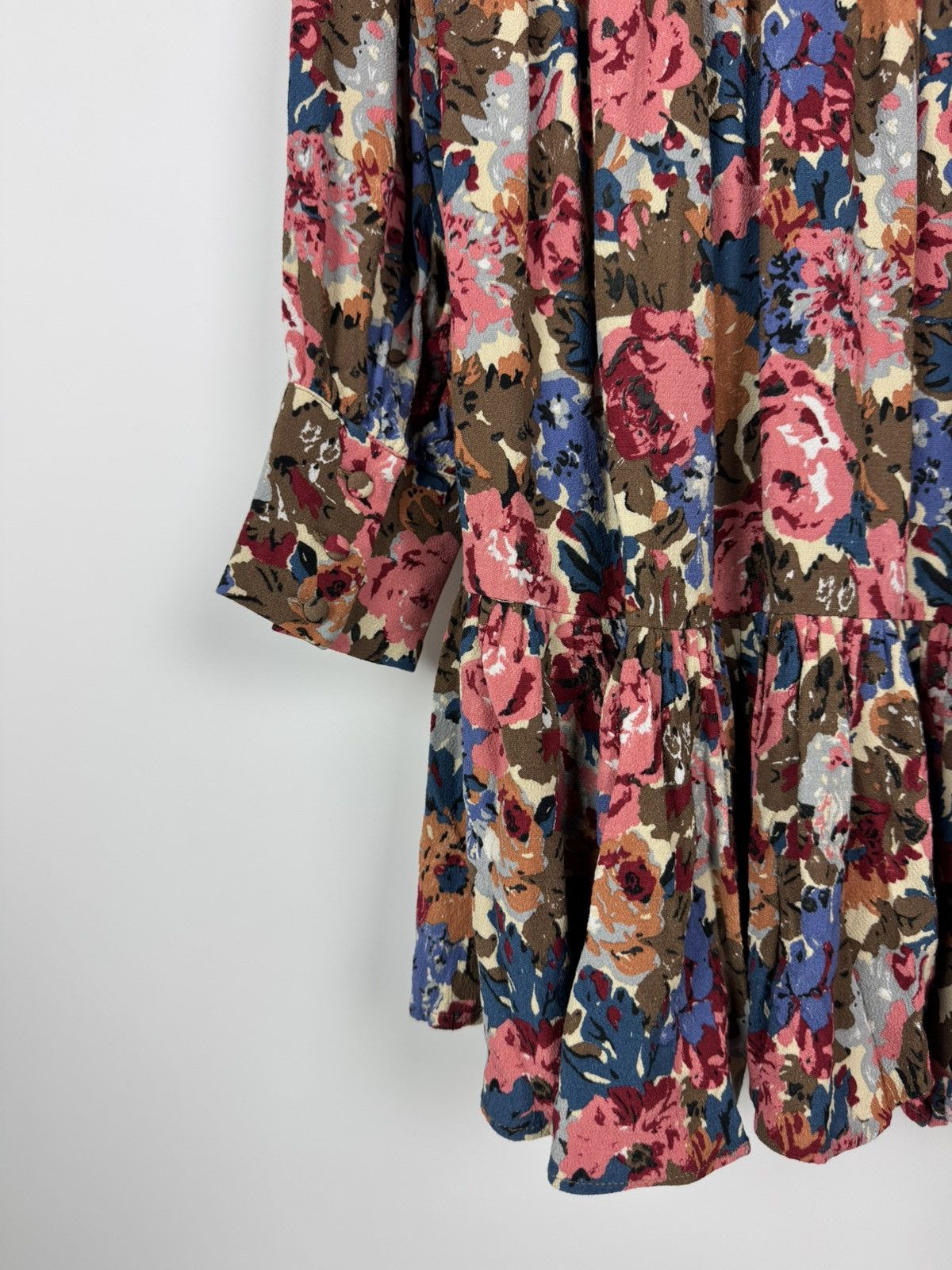 Sezane Sezane Aurena Floral Midi Dress Size XS / US 0-2 / IT 36-38 - 12 Thumbnail
