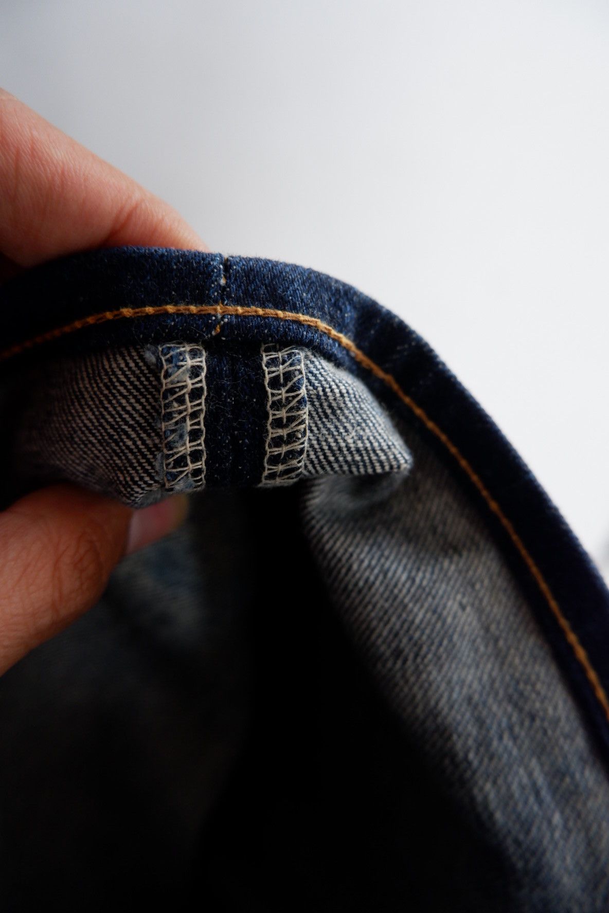 The Flat Head Vintage 2000s The Flat Head Boot Cut Jeans Non Selvedge Size US 32 / EU 48 - 13 Thumbnail