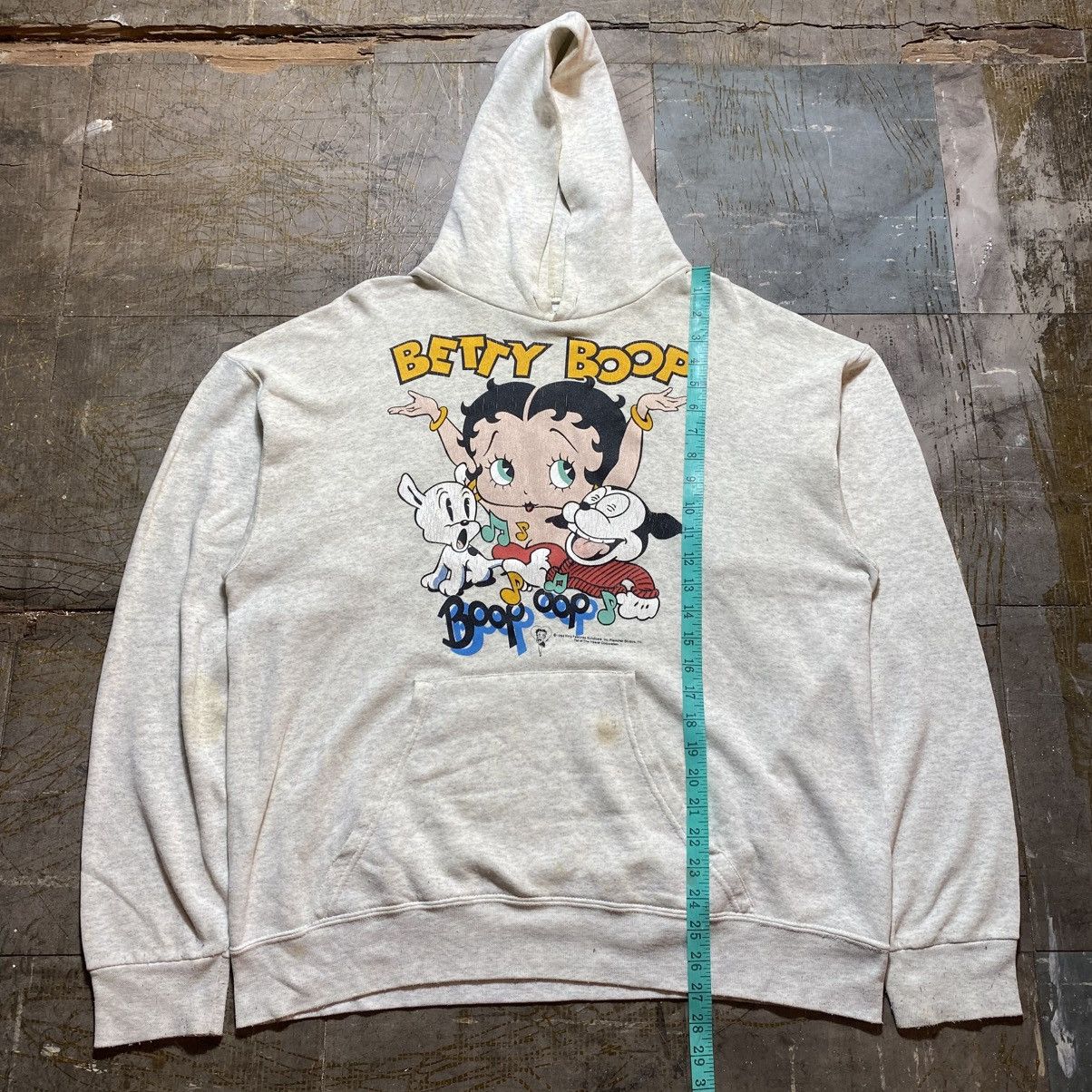 Vintage Vintage 90s Betty Boop Hoodie Size US L / EU 52-54 / 3 - 15 Thumbnail