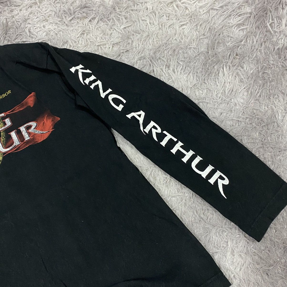Vintage Vintage Y2K movie king arthur film longsleeve Size US M / EU 48-50 / 2 - 4 Thumbnail