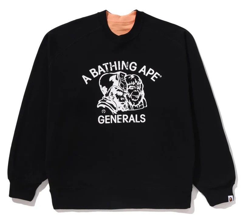 Bape Bape Reversible Sweatshirt Size ONE SIZE - 2 Thumbnail