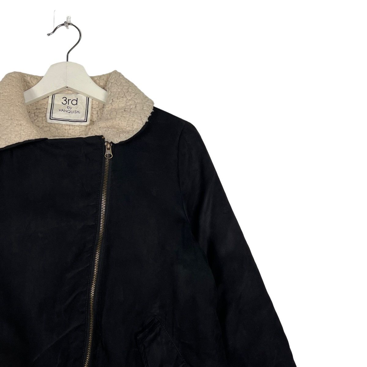 Vanquish 🔥 VANQUISH ASYMETRIC FAUX FUR LINING JACKET Size US S / EU 44-46 / 1 - 6 Thumbnail