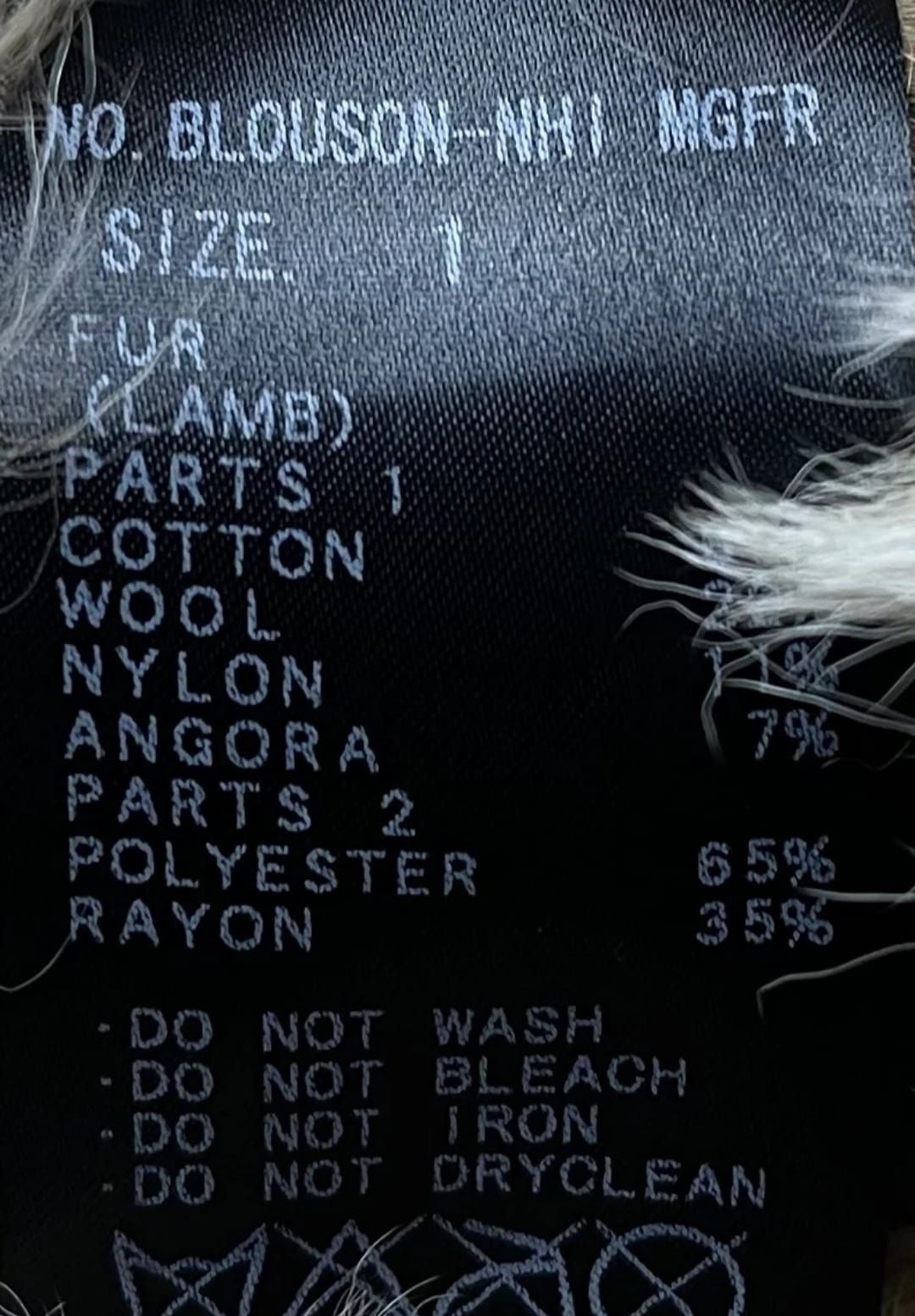 Le Grande Bleu (L.G.B.) Lama coat.Like Rick Owens or Yohji Yamamoto Size S / US 4 / IT 40 - 9 Thumbnail