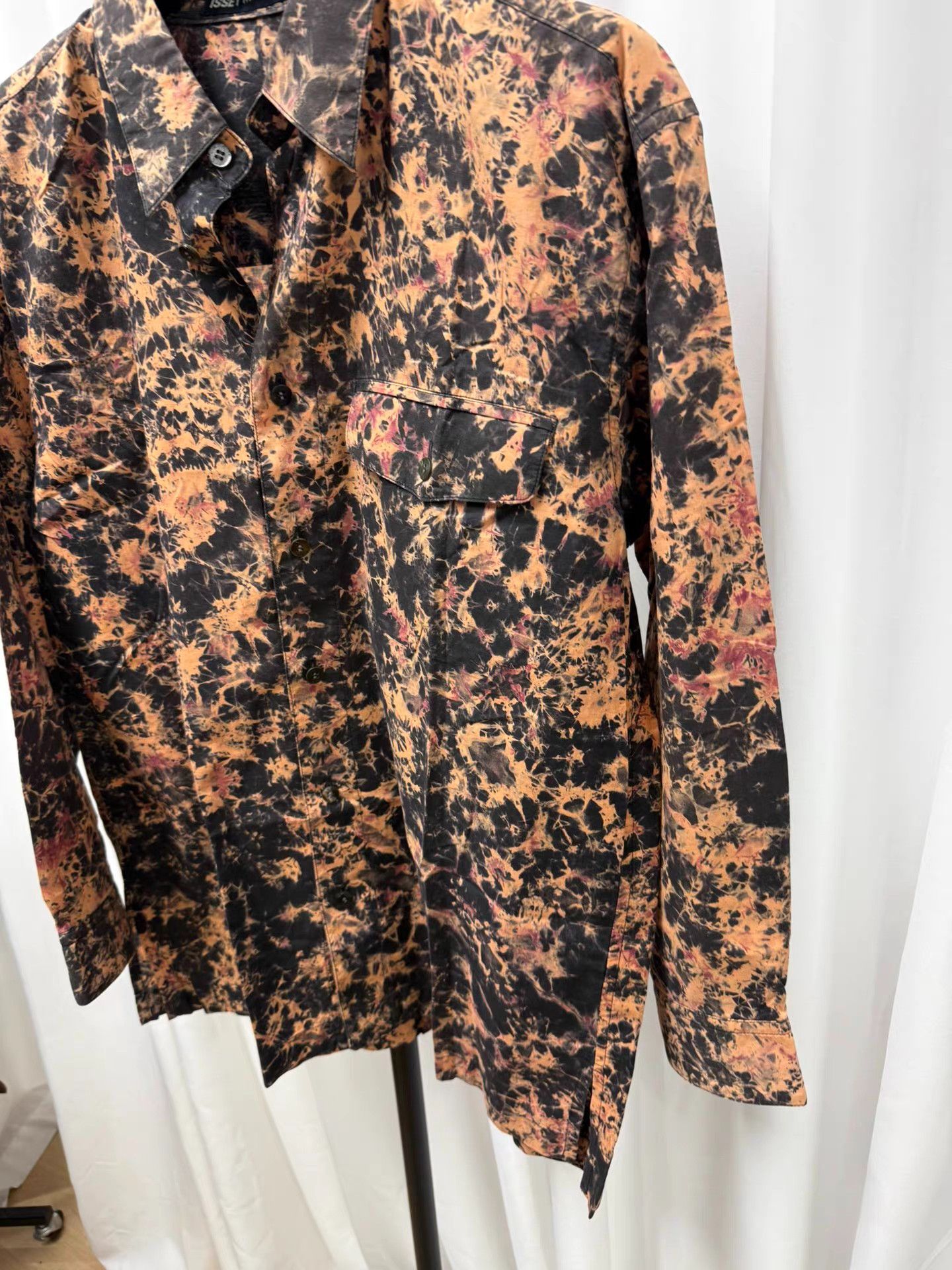 Issey Miyake Issey Miyake Tie-Dye Shirt K20 Size US L / EU 52-54 / 3 - 2 Thumbnail