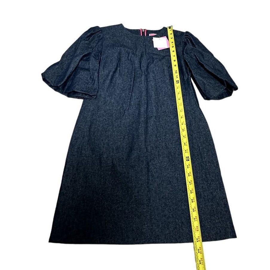 Kate Spade Kate Spade Denim Taxi Casual Dress Indigo Size 0 Size XS / US 0-2 / IT 36-38 - 10 Thumbnail
