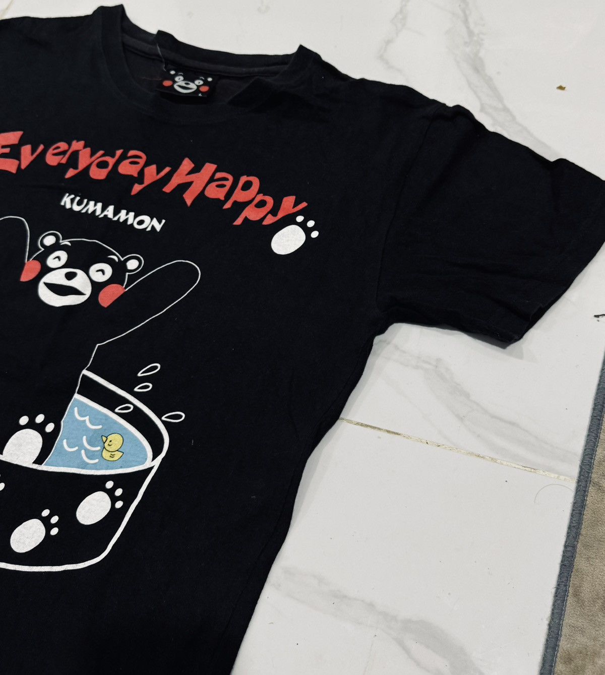 Anime Kumamon- Everyday Happy Size US M / EU 48-50 / 2 - 3 Thumbnail
