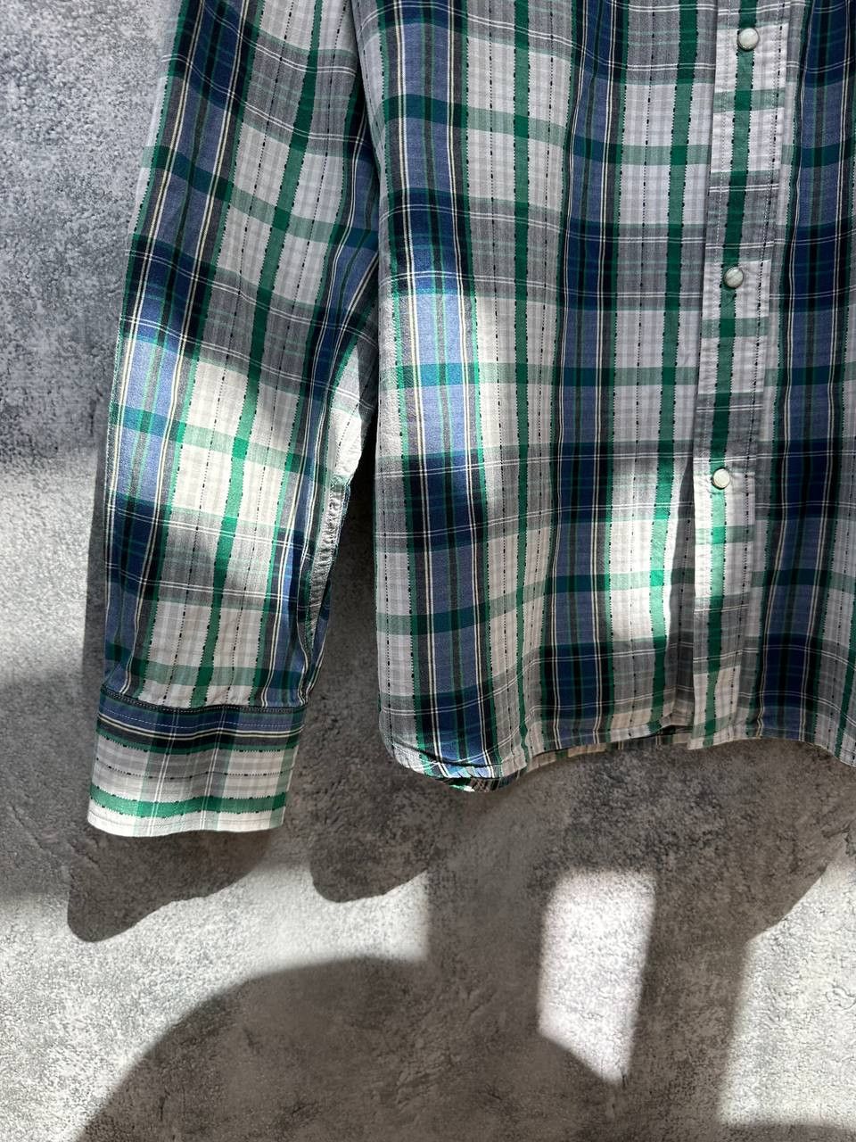 Levi's × Vintage Super Rare 1950s Vintage LEVI’S Long Sleeve Shirt Plaid Size US XL / EU 56 / 4 - 7 Thumbnail