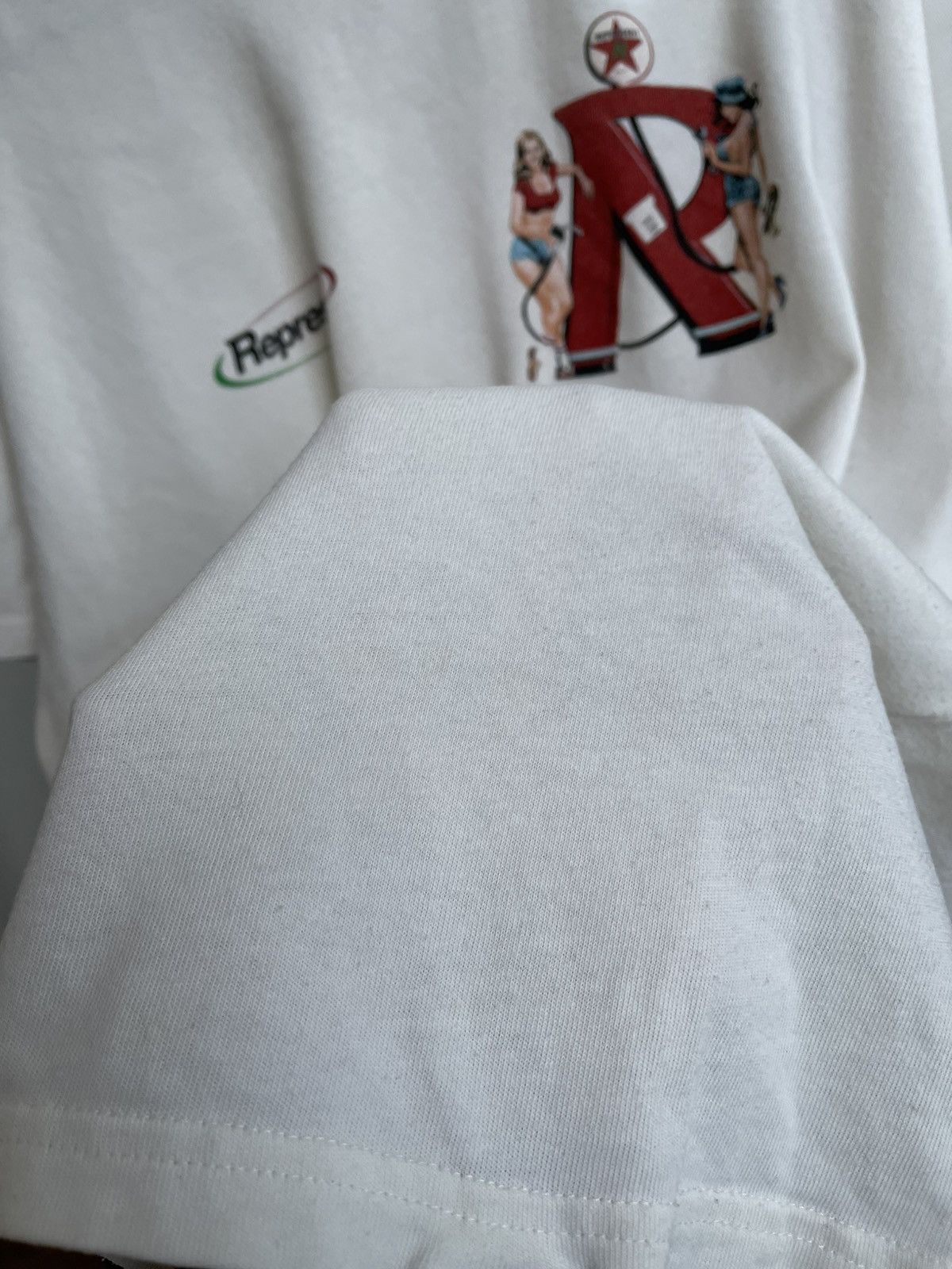 Represent Clo. Represent High Octane Gasoline Girls Logo T-Shirt Tee Size US S / EU 44-46 / 1 - 14 Thumbnail