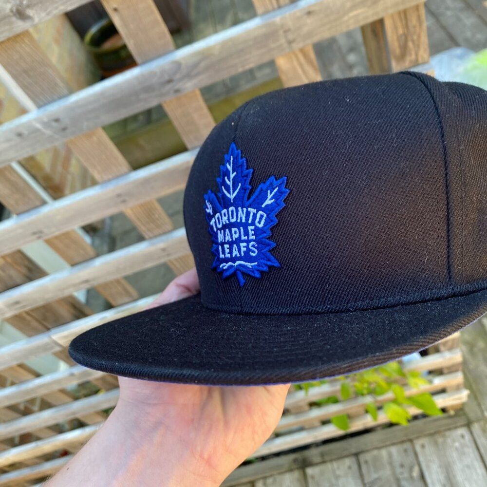 NHL Mitchell & Ness Toronto Maple Leafs NHL Hat Snapback Cap Size ONE SIZE - 4 Thumbnail