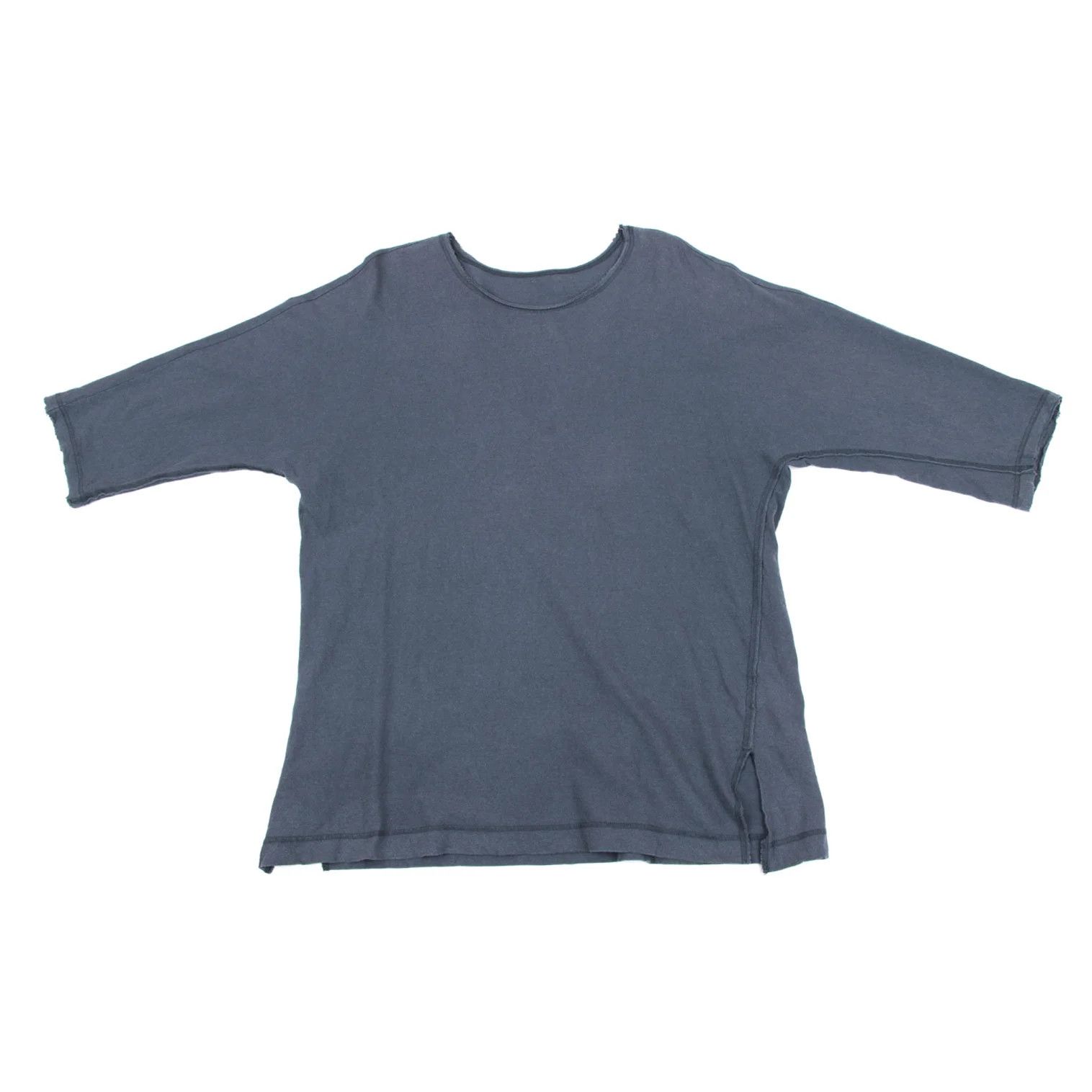 Issey Miyake Cotton Linen Dolman Cut Sew in Gray Size US M / EU 48-50 / 2 - 1 Thumbnail