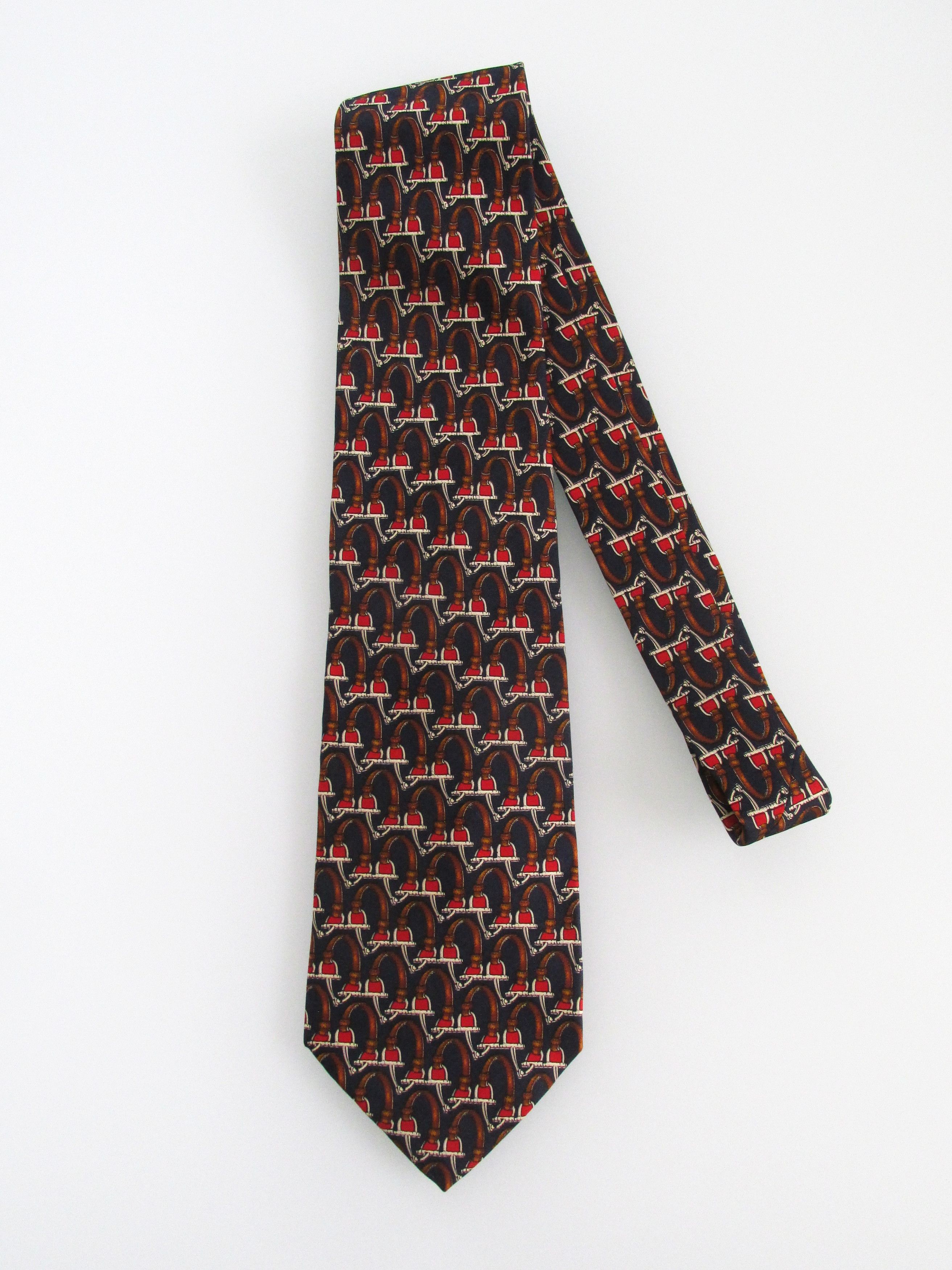 Burberry Burberry Men's Silk Tie Size ONE SIZE - 1 Thumbnail