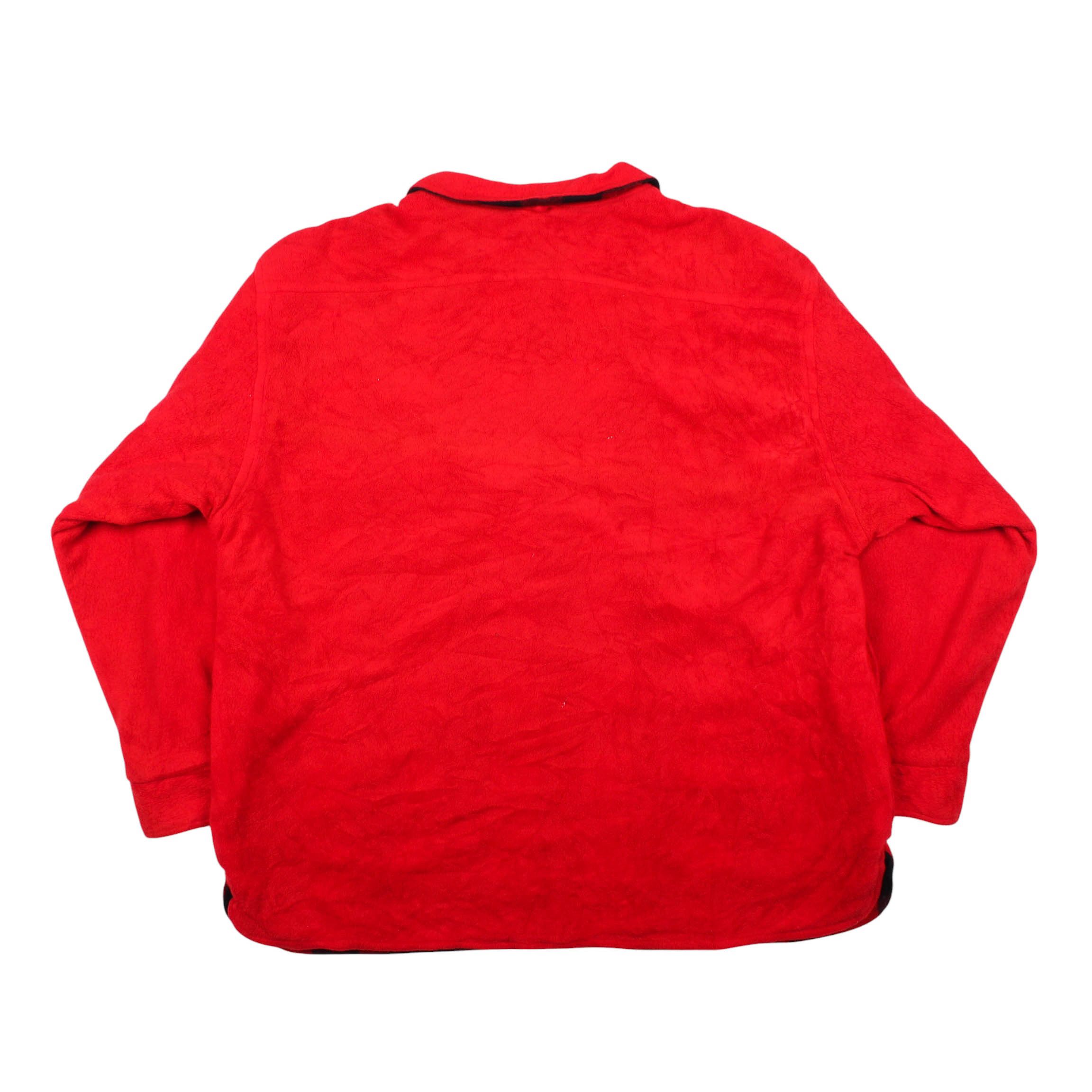 Marlboro Vintage Marlboro Unlimited Reversible Fleece Jacket 90s Size US XXL / EU 58 / 5 - 2 Thumbnail