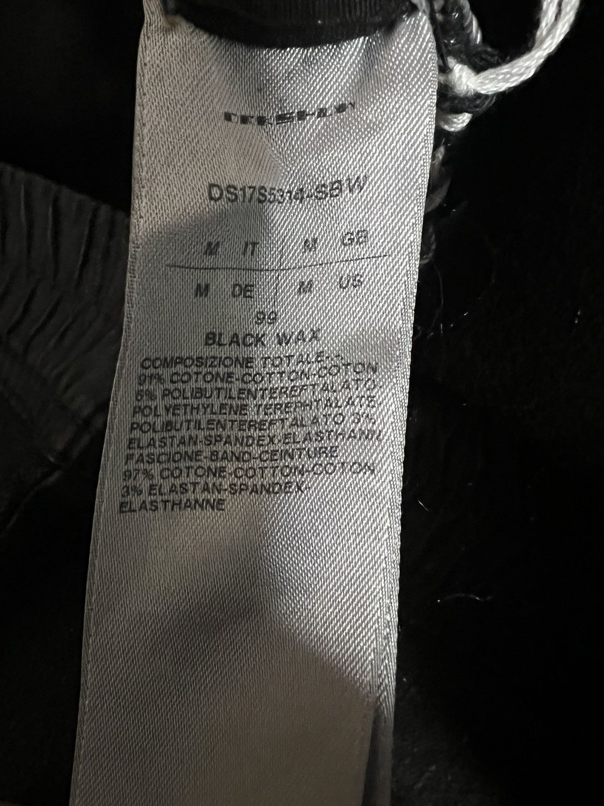 Rick Owens Drkshdw Rick Owens waxed simple leggings Size 30" / US 8 / IT 44 - 6 Thumbnail