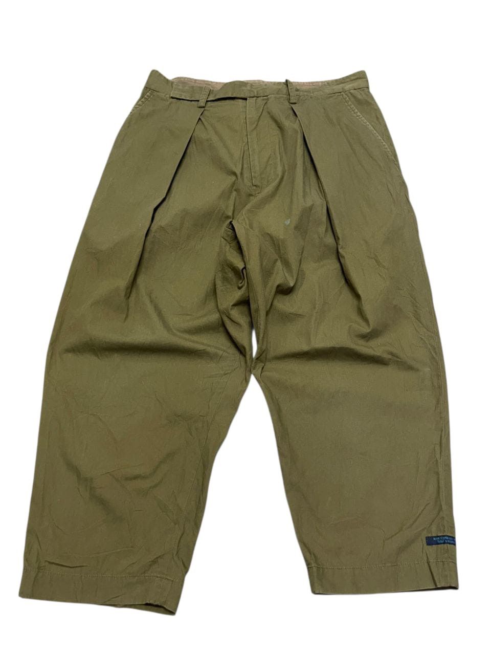 Yohji Yamamoto Yhoji Yamamoto Regulation Gurkha Pants Size US 31 - 7 Thumbnail