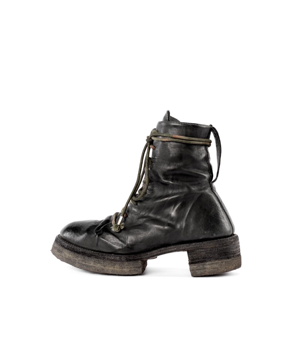 Carol Christian Poell Carol Christian Poell Paper Dart Combat Boots Size US 11 / EU 44 - 1 Thumbnail