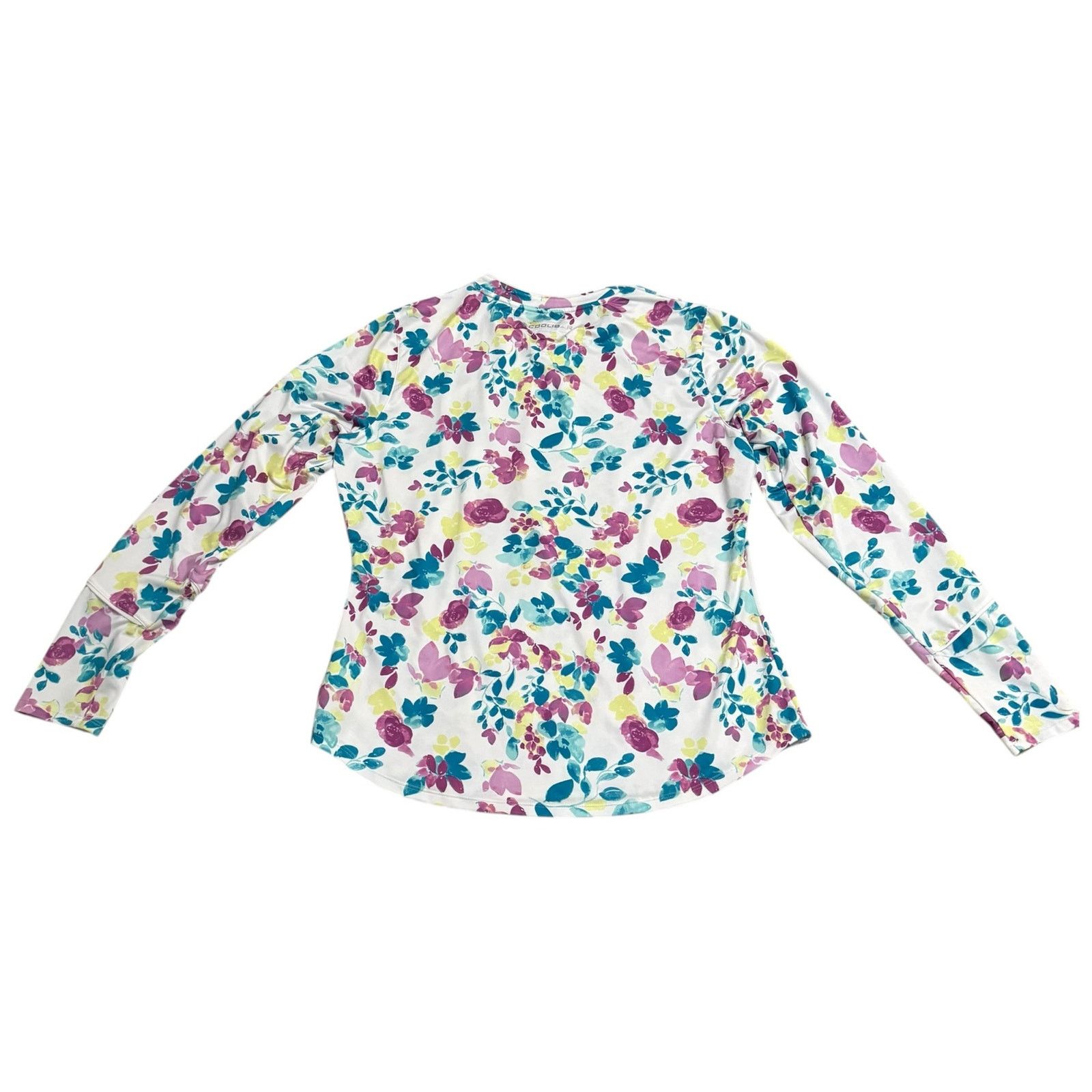 Other Coolibar Match Point Tennis Tee Sun Protection Floral Medium Size M / US 6-8 / IT 42-44 - 9 Thumbnail