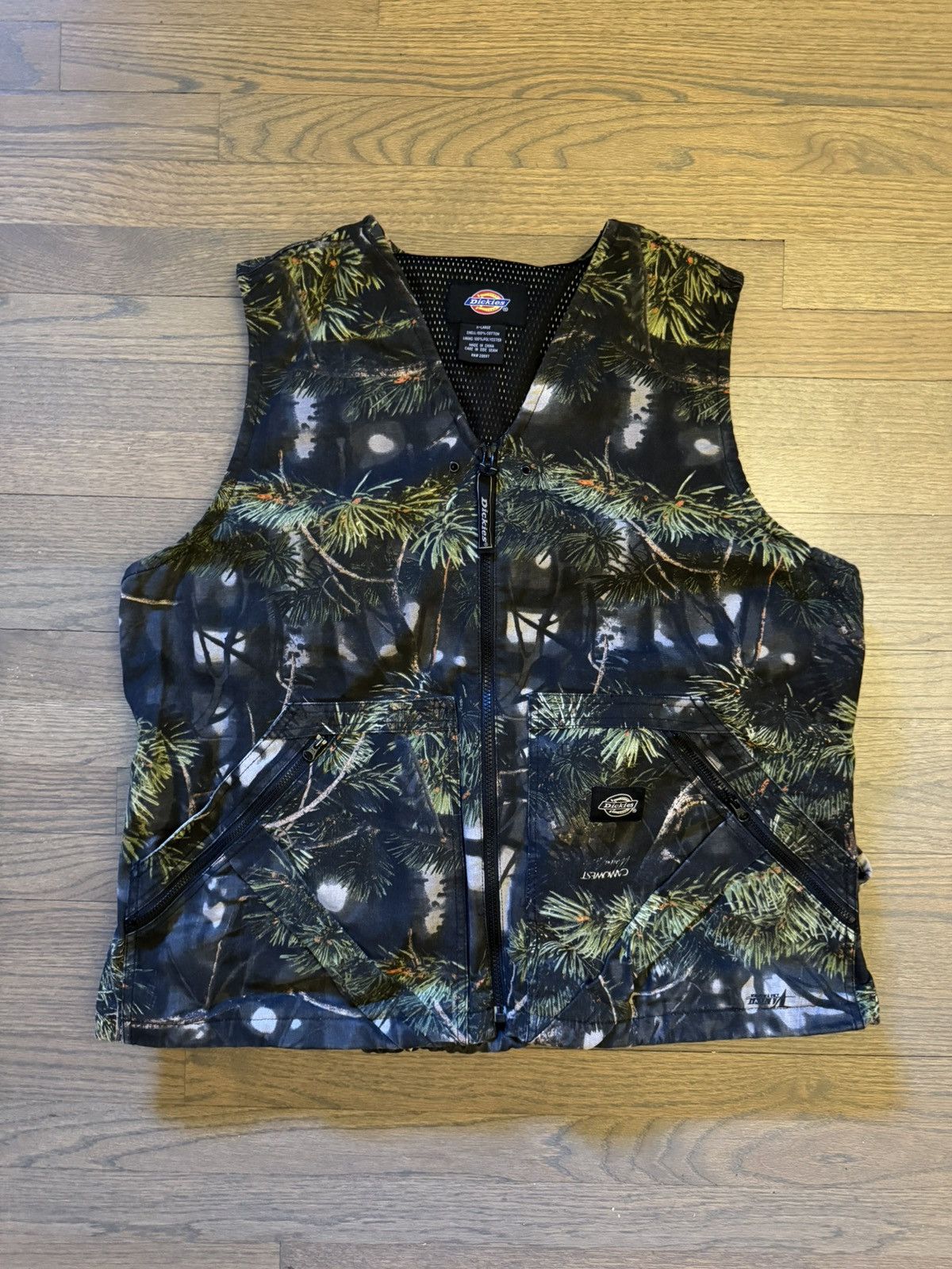 Dickies Dickies Real Tree Vest Backpack Size US XL / EU 56 / 4 - 1 Thumbnail