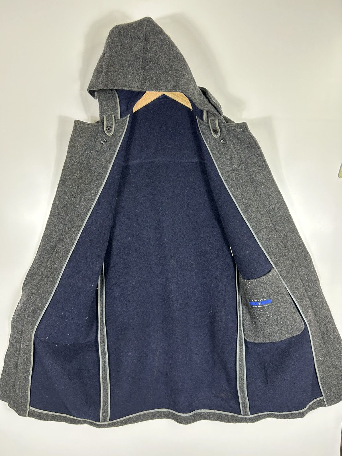 Paul Smith 🔥R.Newbold Paul Smith Hooded Duffle Long Coat Jacket Size US M / EU 48-50 / 2 - 8 Thumbnail