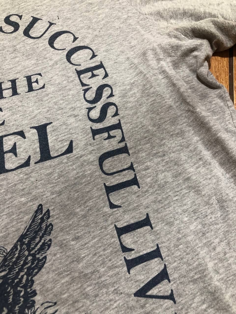 Diesel Vintage Diesel Gray Big Y2K Logo Short Sleeve T-Shirt Size M Size US M / EU 48-50 / 2 - 11 Thumbnail