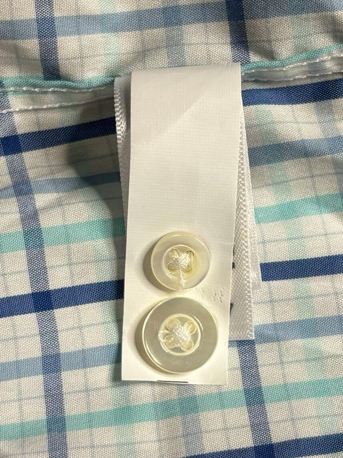 Bonobos Bonobos Shirt Men's 20 36 (2XL) Button Up Stretch Plaid Size US XXL / EU 58 / 5 - 8 Thumbnail