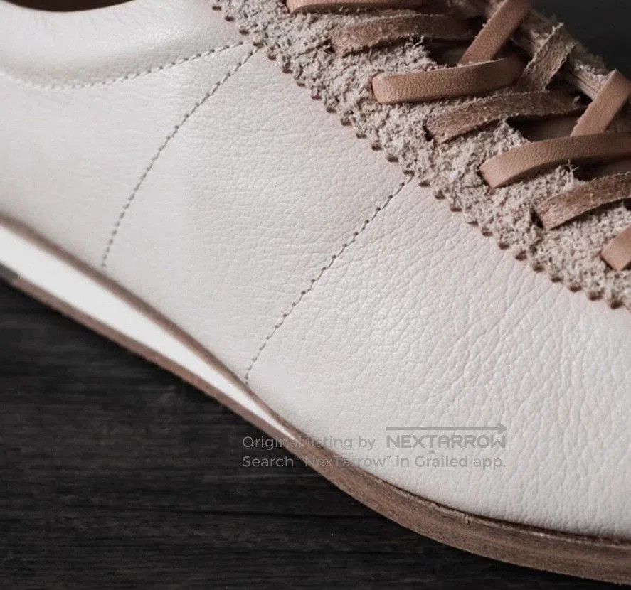 Hender Scheme Hender Scheme Leather Bowling Casual Shoes. Size US 8 / EU 41 - 4 Thumbnail