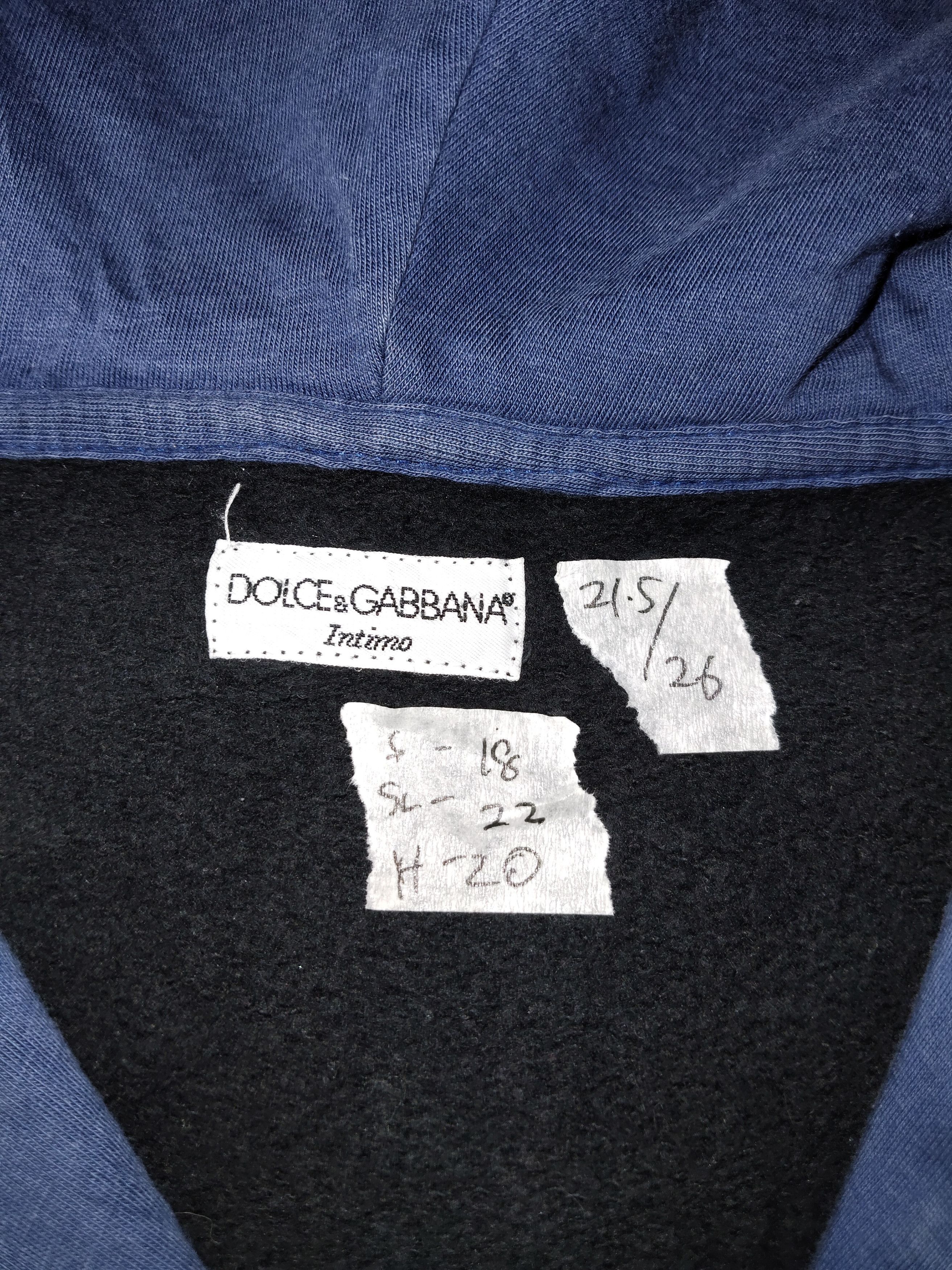Dolce & Gabbana DOLCE & GABANNA Intimo Hoodie Size US M / EU 48-50 / 2 - 3 Thumbnail