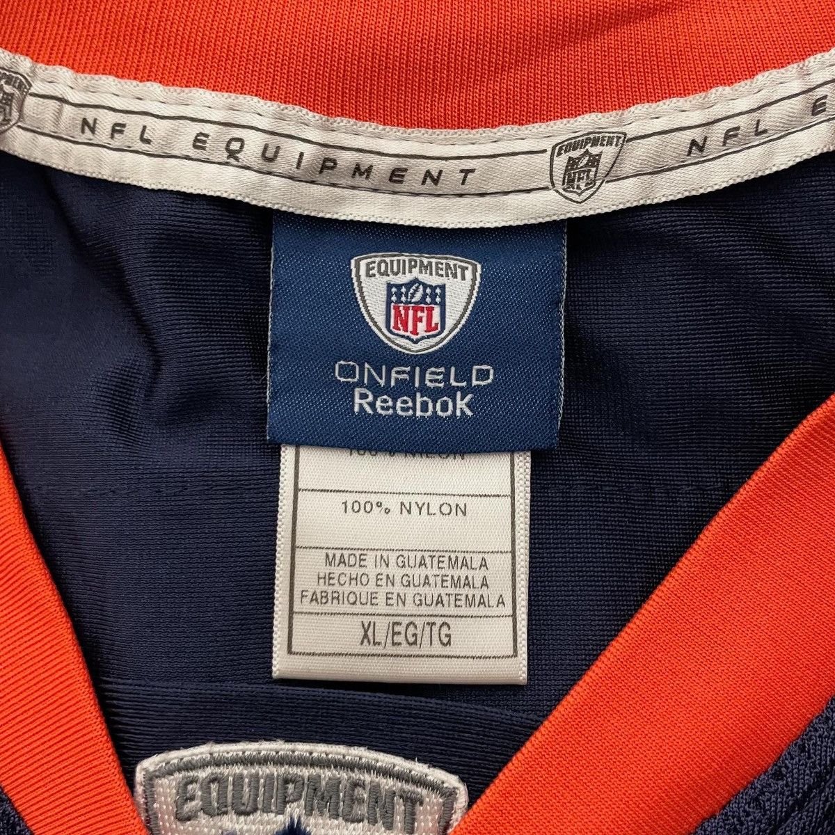 NFL Crazy Rare Tim Tebow Denver Broncos NFL Jersey Size US XL / EU 56 / 4 - 3 Thumbnail