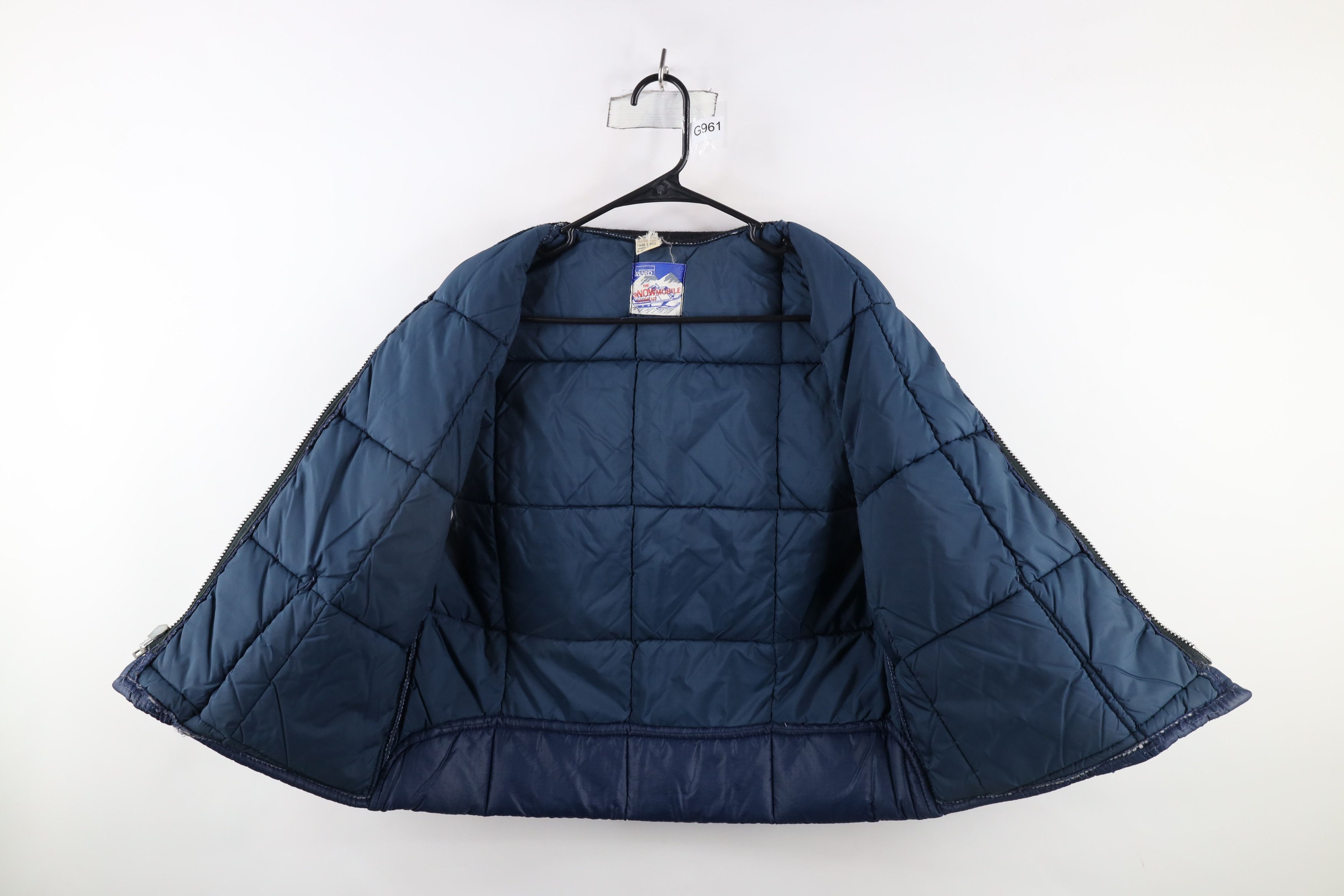 Vintage Vintage 60s 70s Streetwear Snowmobile Puffer Vest Jacket USA Size US L / EU 52-54 / 3 - 8 Thumbnail
