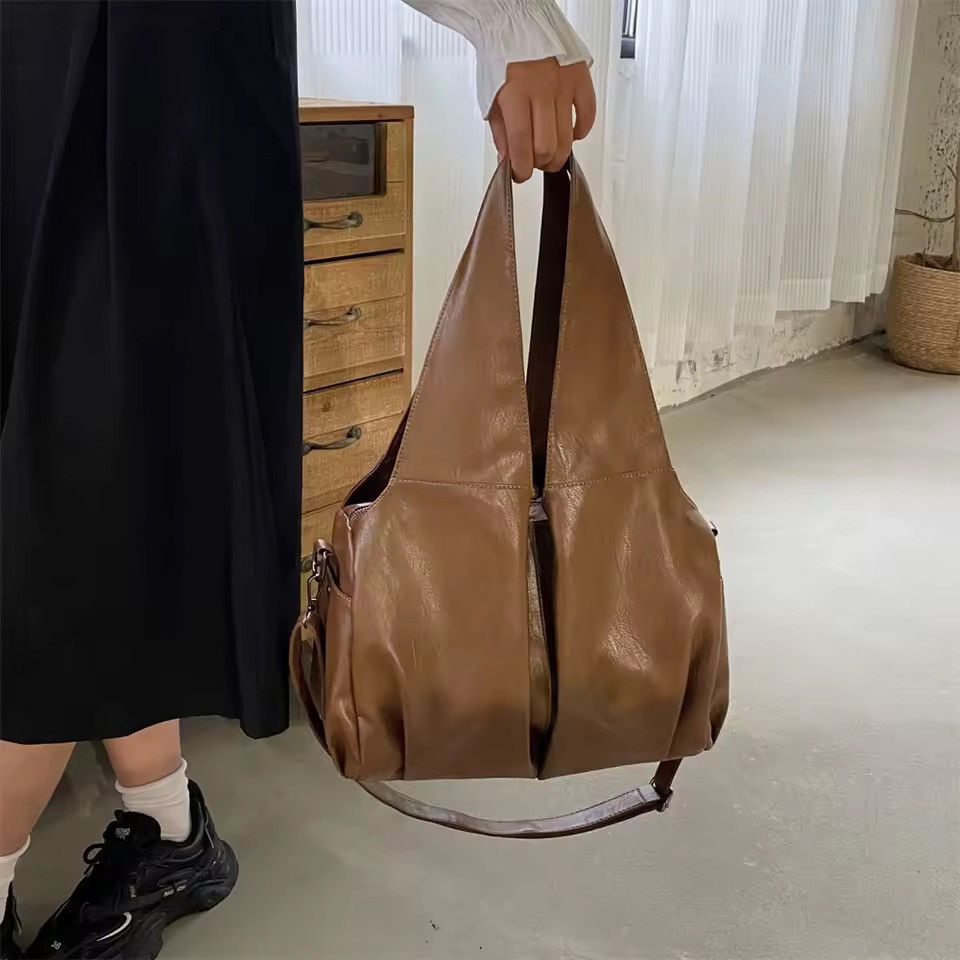 Other Casual Soft PU Leather Crossbody Designer Large Bag Size ONE SIZE - 1 Thumbnail