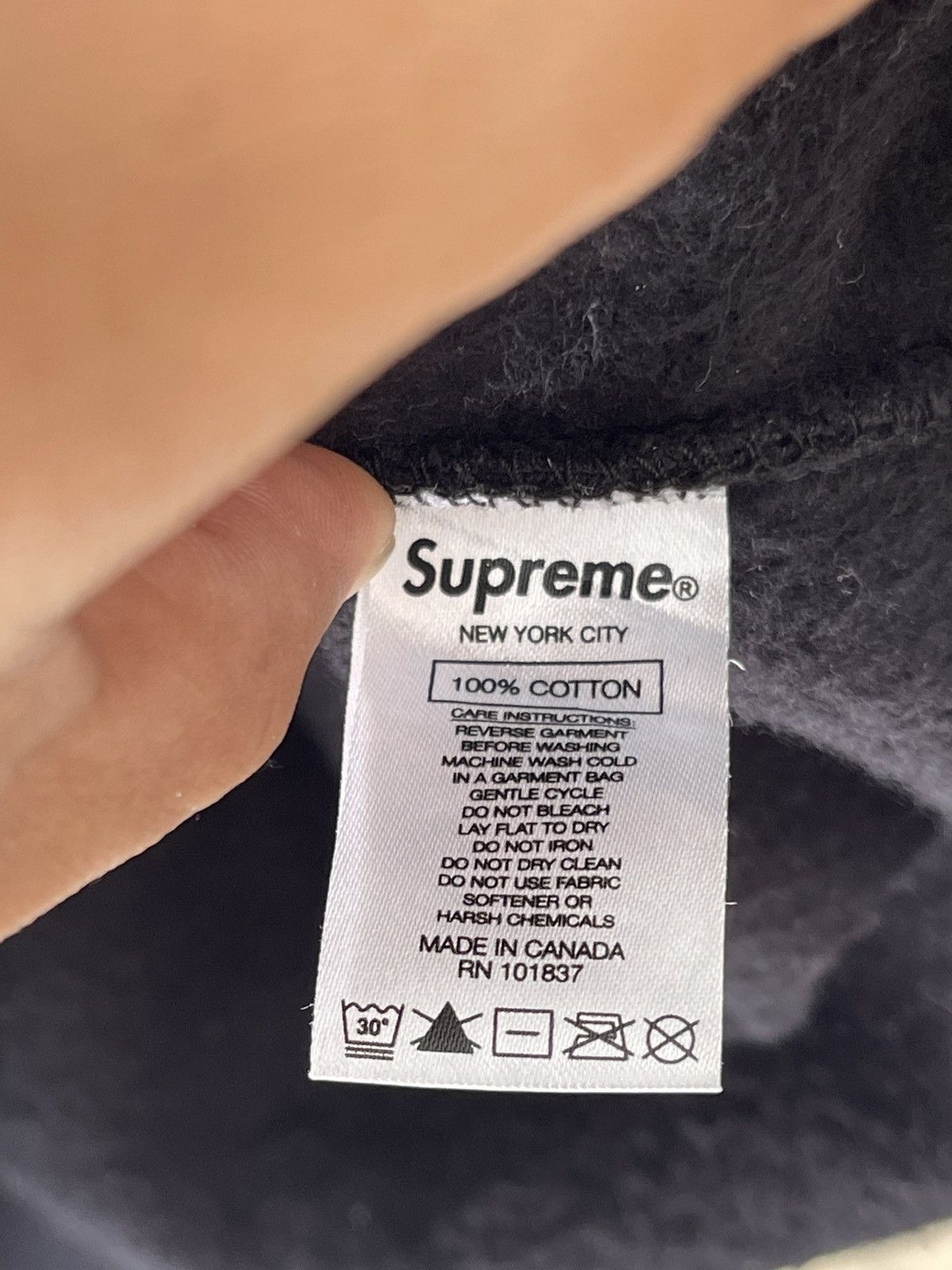 Supreme Supreme Pharaoh Hooded Size US L / EU 52-54 / 3 - 9 Thumbnail