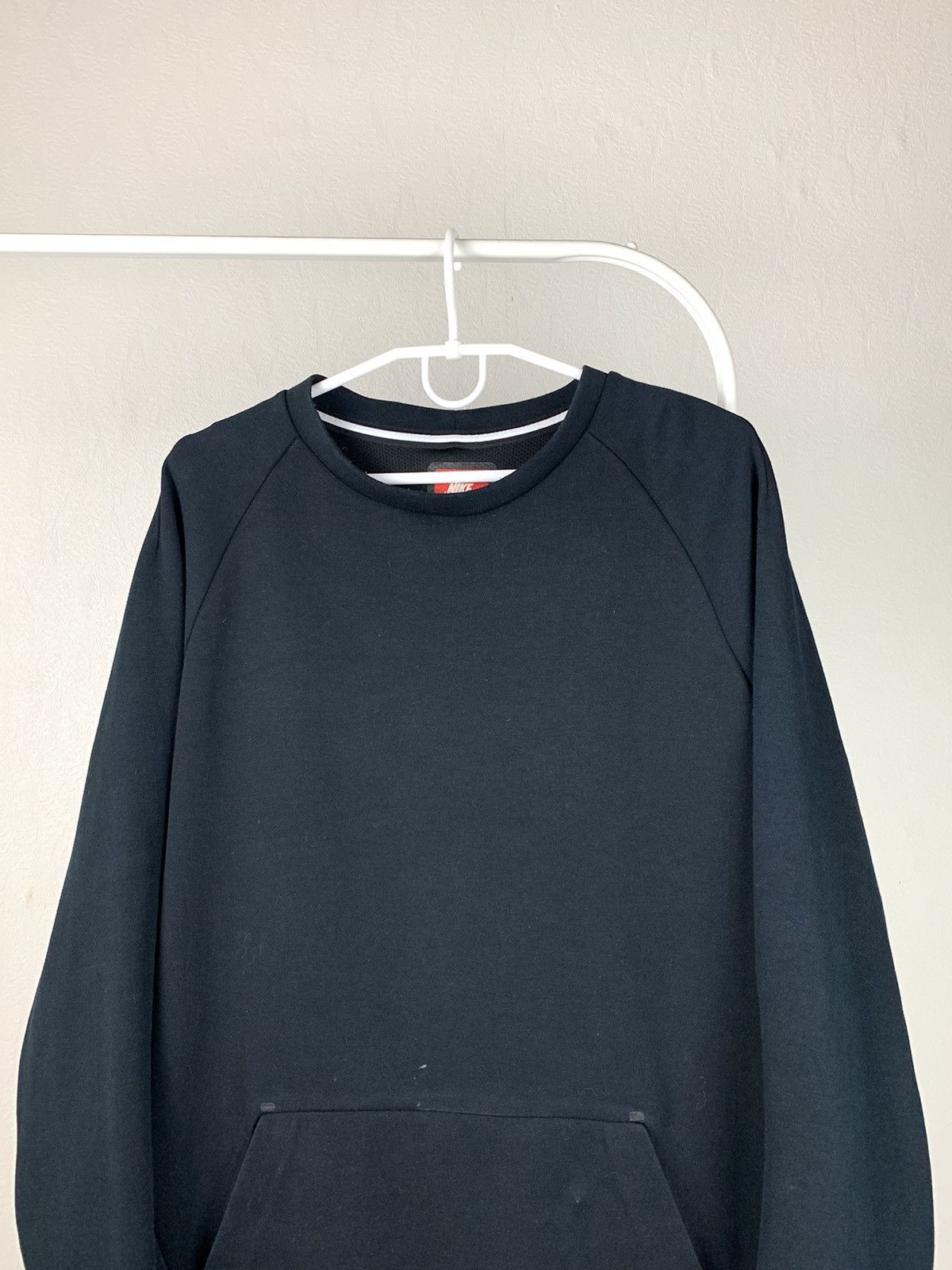 Nike Nike Tech Fleece Black Sweatshirt Size L Size US L / EU 52-54 / 3 - 2 Thumbnail