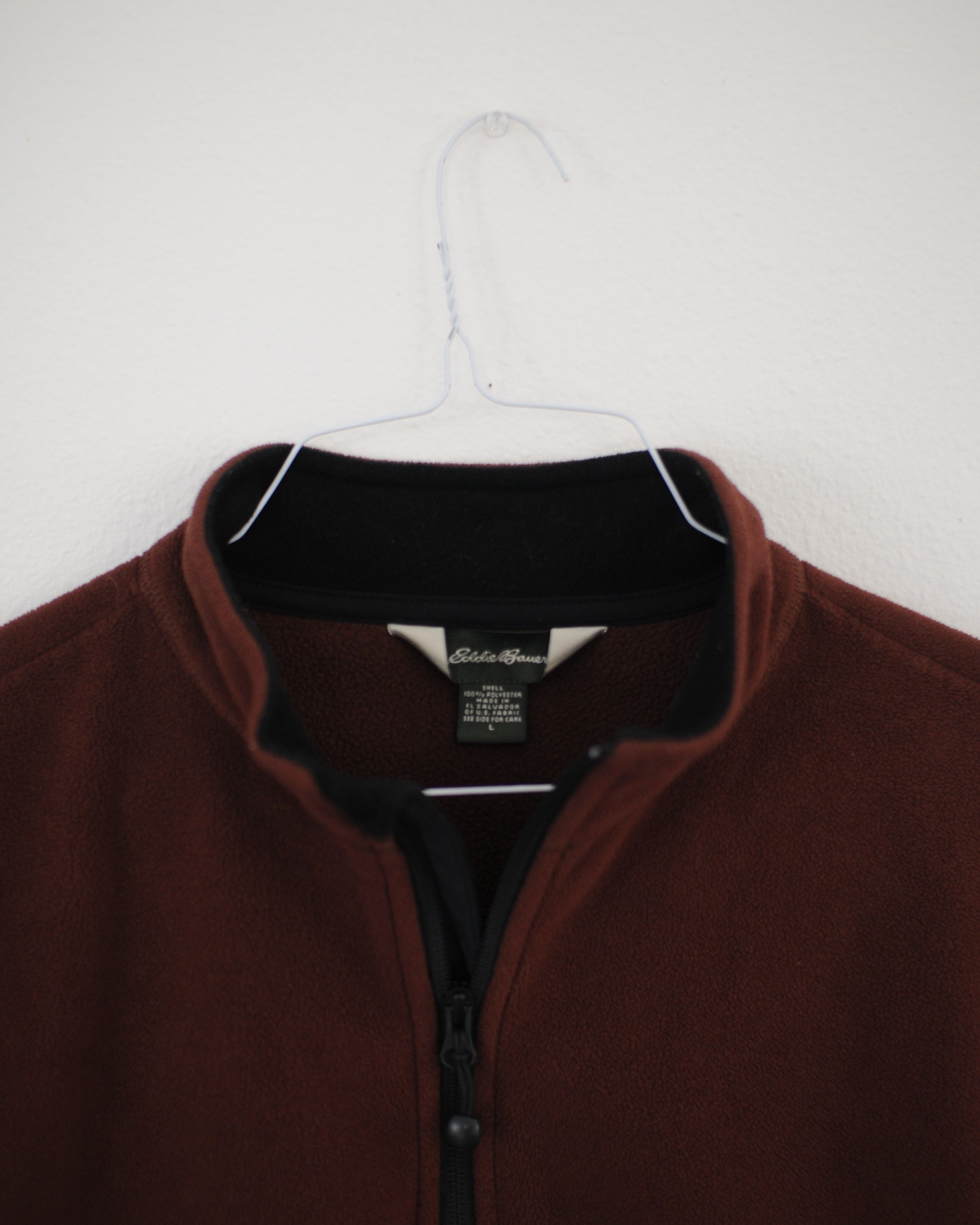 Eddie Bauer Eddie Bauer Fleece Quarter-zip Size US L / EU 52-54 / 3 - 3 Thumbnail