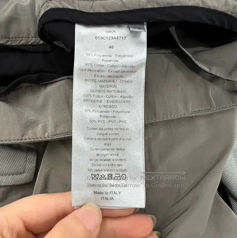 Dior Dior Casual Summer Gray Cotton Pants . Size US 28 / EU 44 - 4 Thumbnail