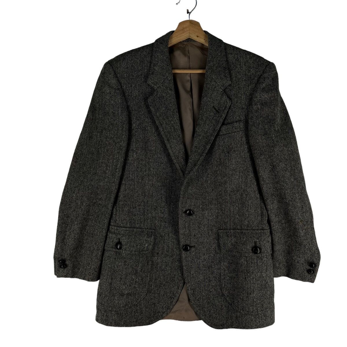 Burberry 🔥VINTAGE BURBERRYS WOOL DOUBLE BEEAST JACKETS COATS Size US M / EU 48-50 / 2 - 8 Thumbnail