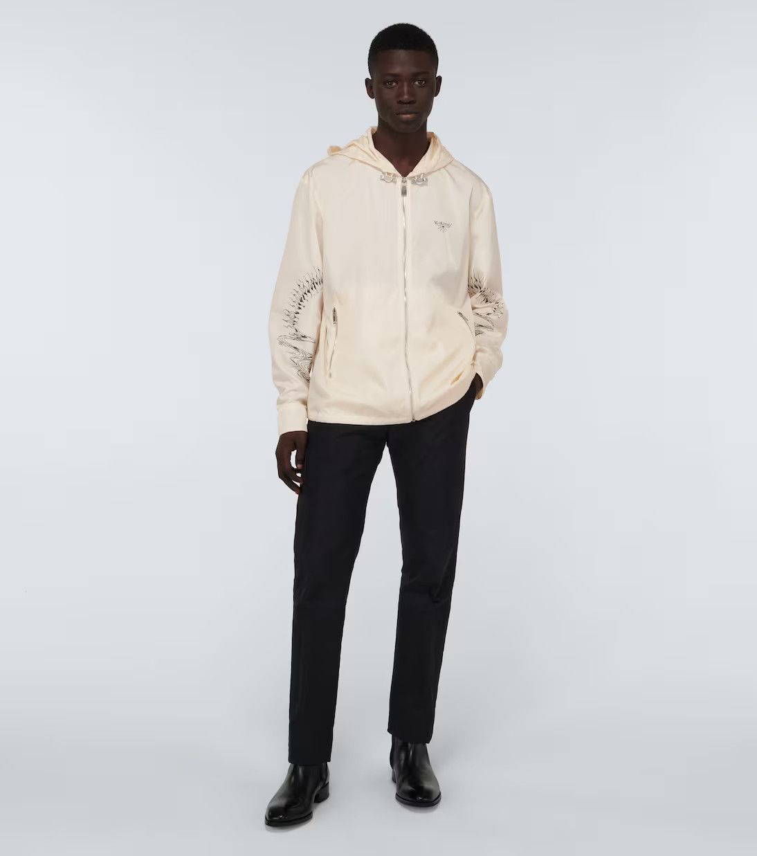 Givenchy o1loc1c0824 Jacket in Pink Size US XL / EU 56 / 4 - 2 Thumbnail