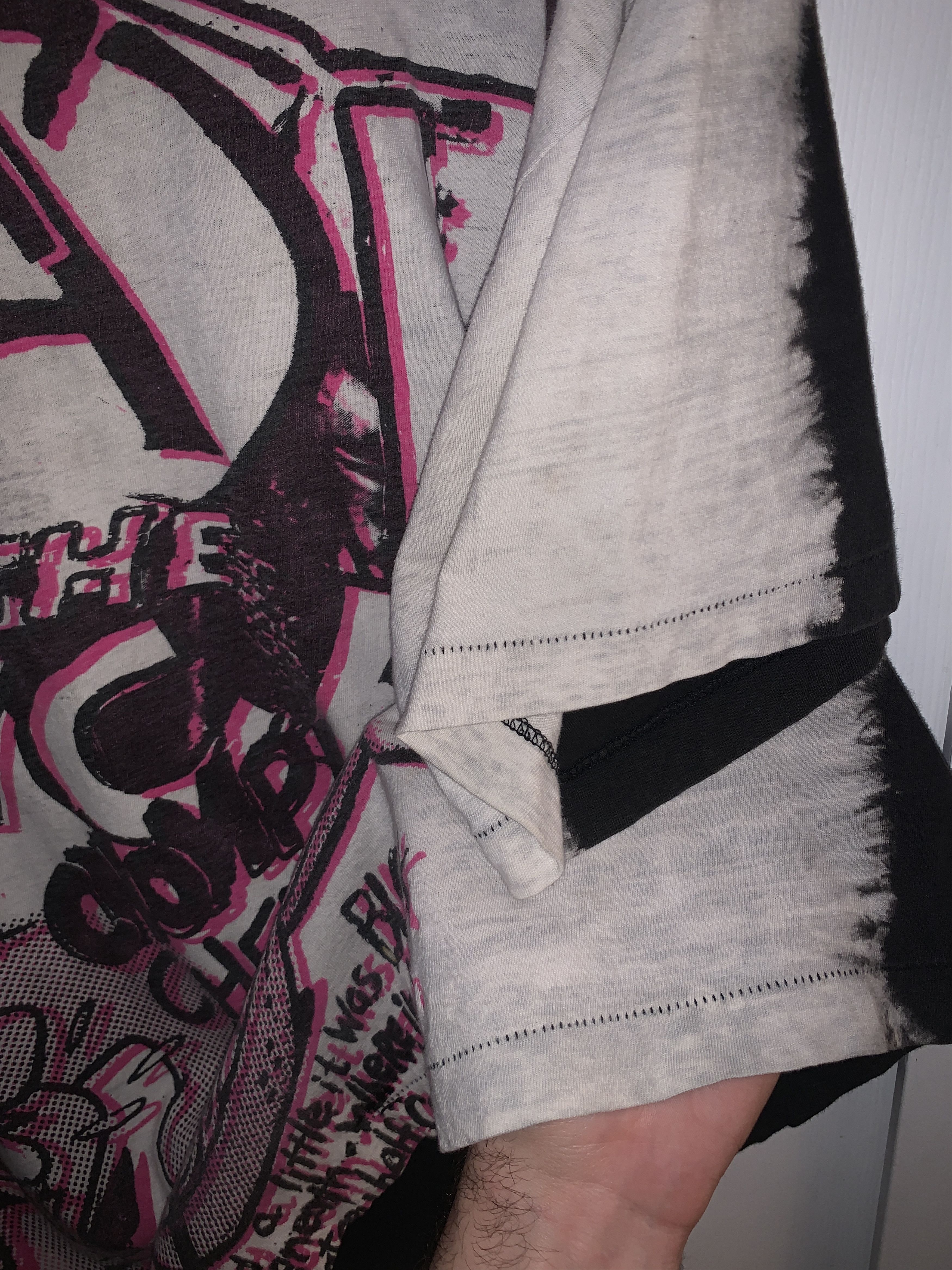 Vintage Artistique et sentimental 80’s AOP Malcom McLaren Size US L / EU 52-54 / 3 - 20 Thumbnail