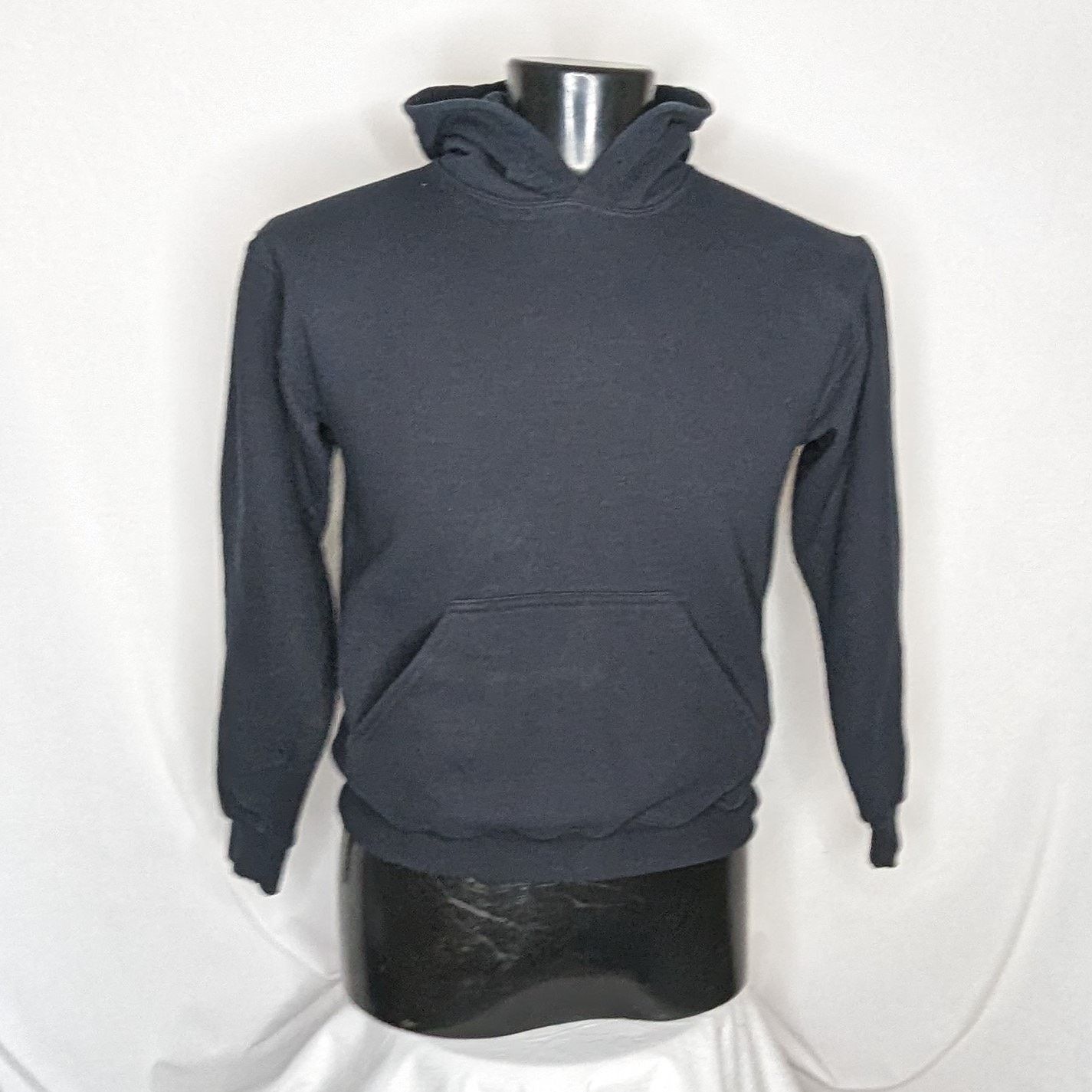 Gildan UBHA Men's Hoodie Pullover Hoodie for Men Black Small Size US S / EU 44-46 / 1 - 1 Thumbnail
