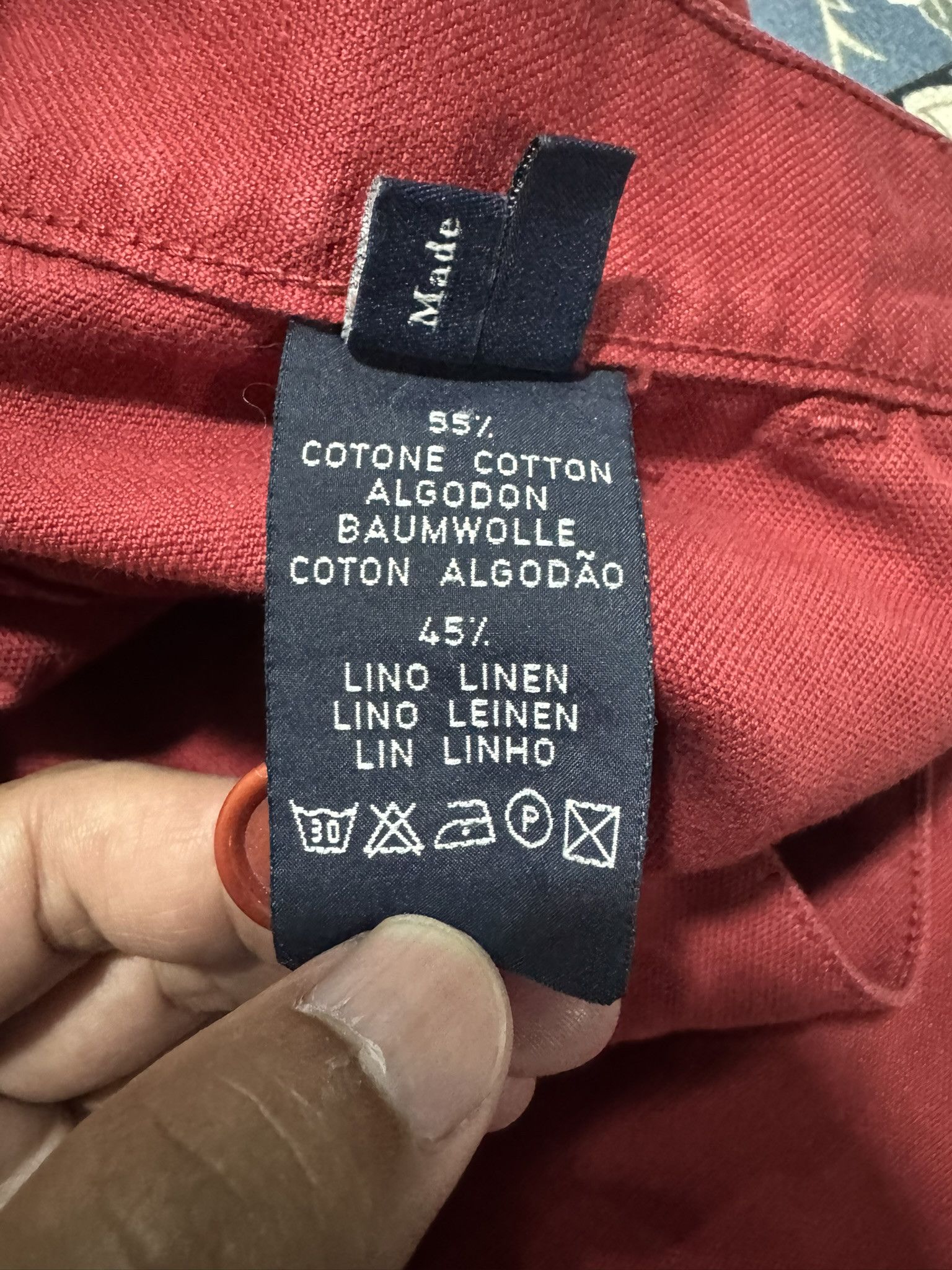 Ermenegildo Zegna × Japanese Brand Ermenegildo Zegna Carpenter Fatigue Army Workers Baggy Pants Size US 32 / EU 48 - 9 Thumbnail