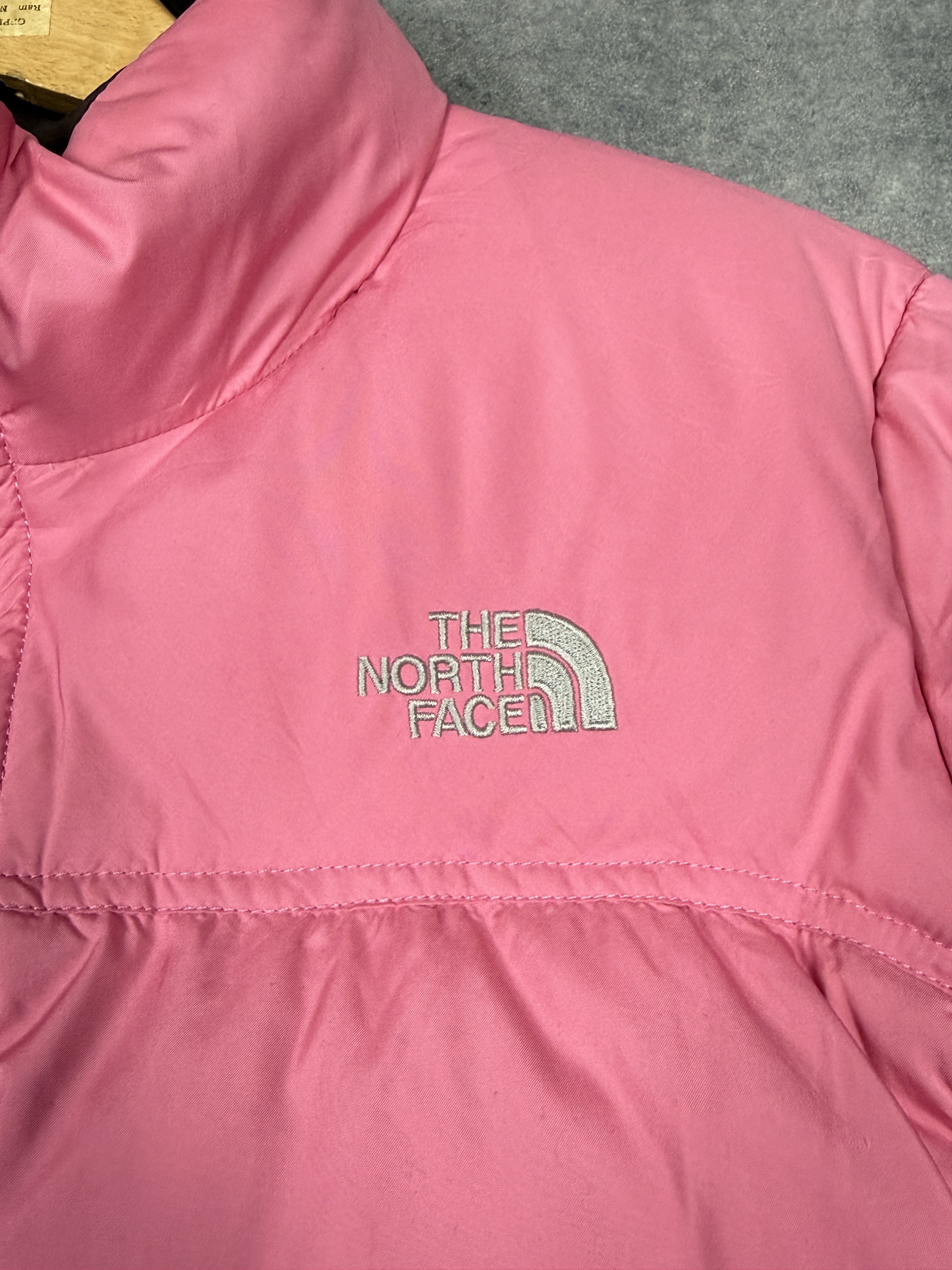 The North Face The North Face down jacket pink Napsi 600 mini logo Size L / US 10 / IT 46 - 3 Thumbnail